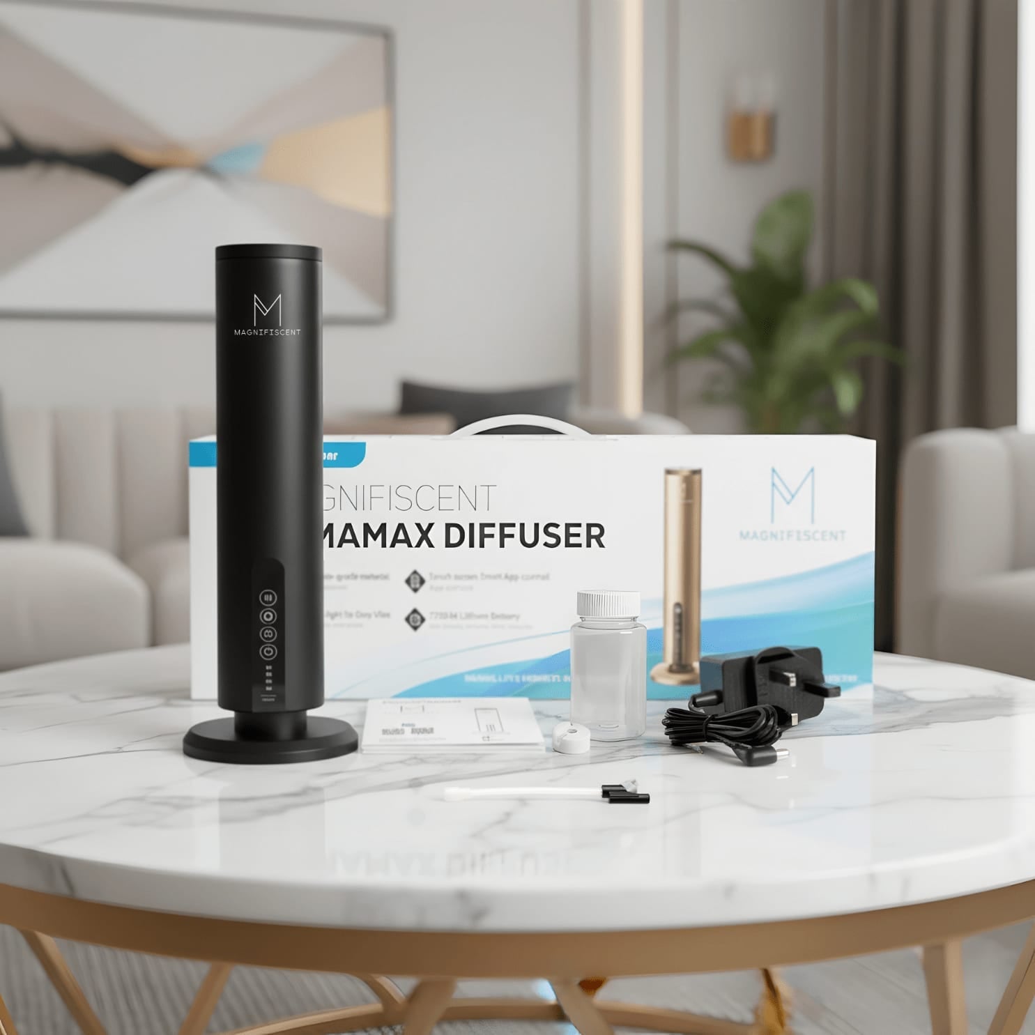 LumaMax – The Most Premium Waterless Diffuser on the Market - Magnifiscent