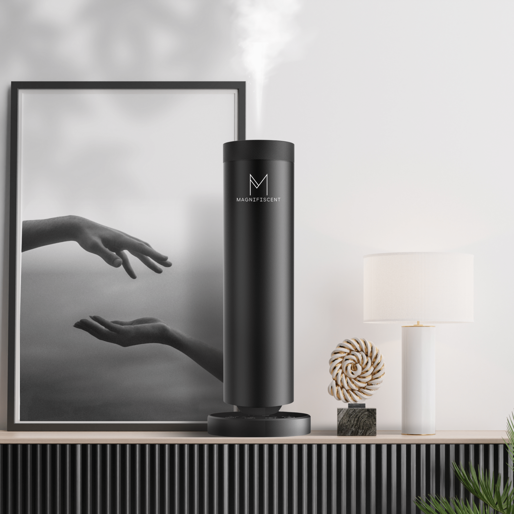 LumaMini - Sleek, Smart, Compact. The Accessible Luxury Diffuser. - Magnifiscent