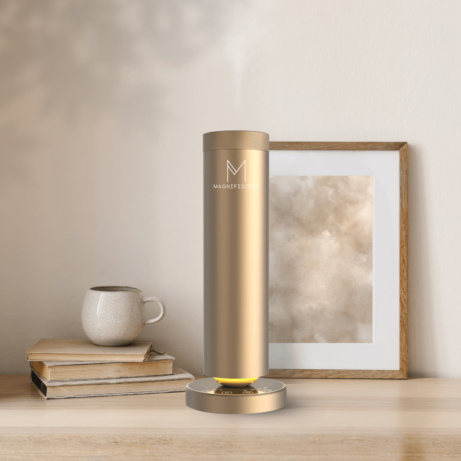 LumaMini - Sleek, Smart, Compact. The Accessible Luxury Diffuser. - Magnifiscent