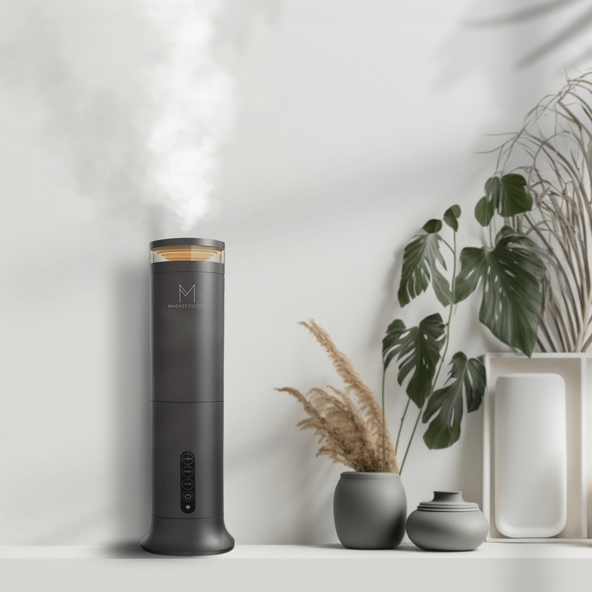 LumaMist Starter Bundle – Wireless Diffuser + 1 Luxury Oil - Magnifiscent