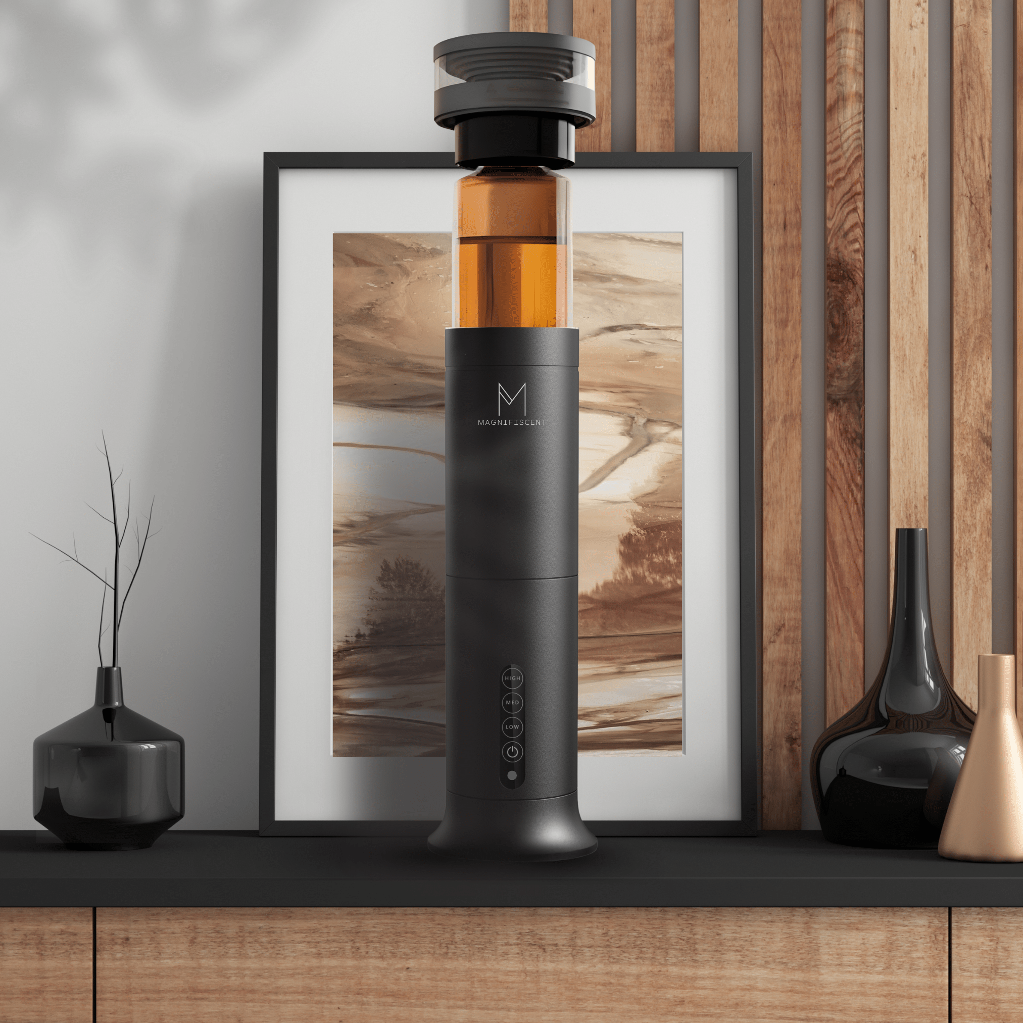 LumaMist Starter Bundle – Wireless Diffuser + 1 Luxury Oil - Magnifiscent