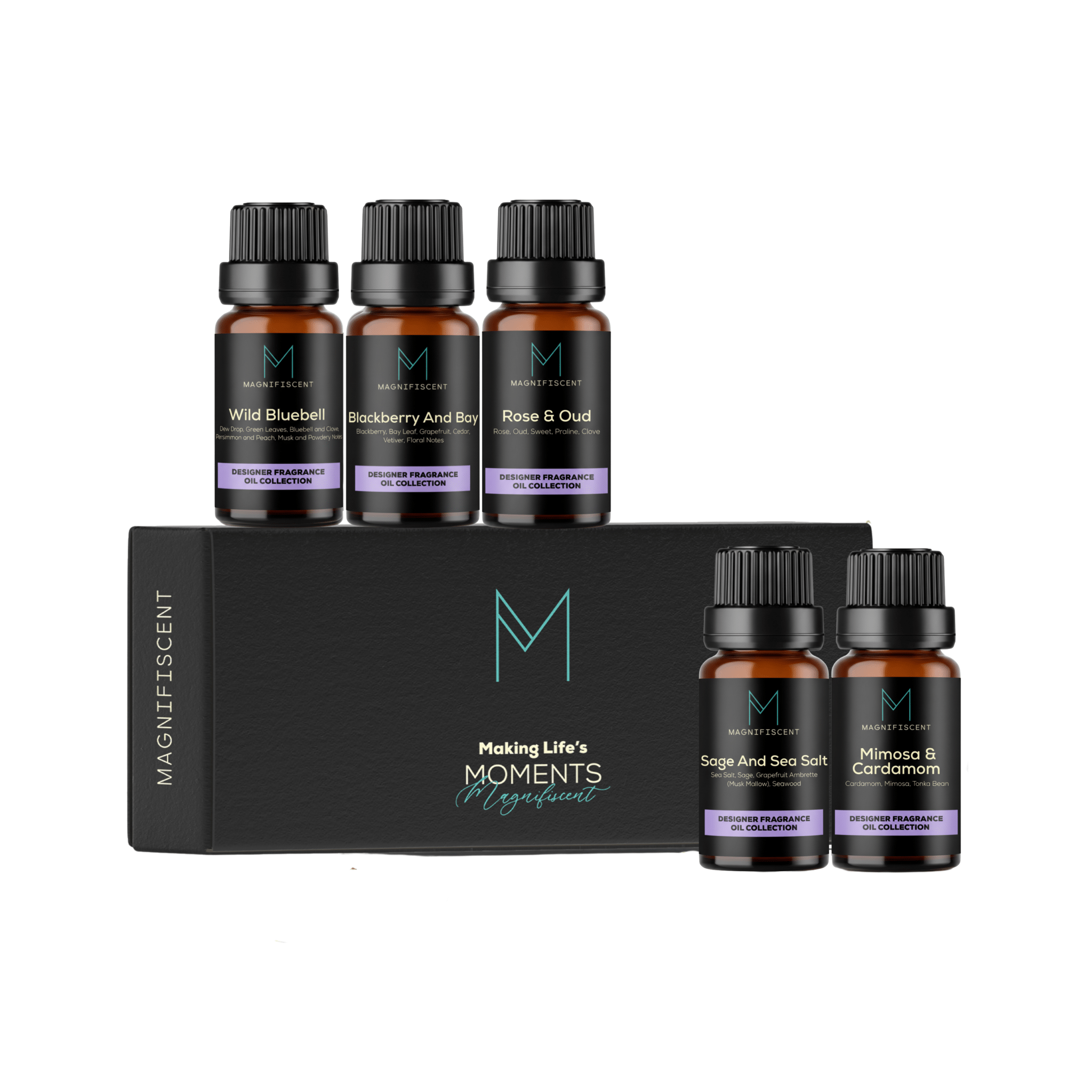 Malone Inspired Magnifiscent Discovery Set I - 5 x 20ml - Magnifiscent