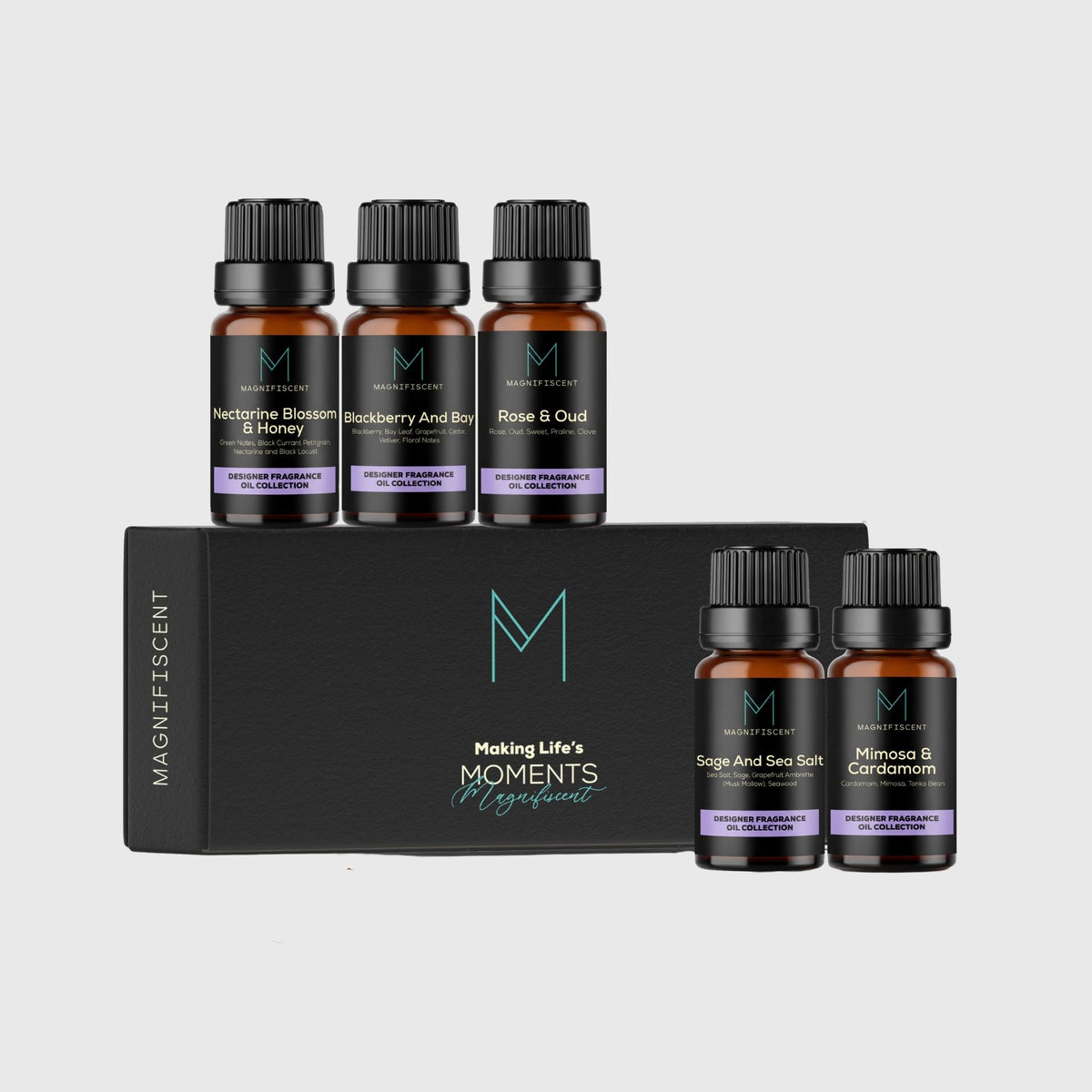 Malone Inspired Magnifiscent Discovery Set I - 5 x 20ml - Magnifiscent