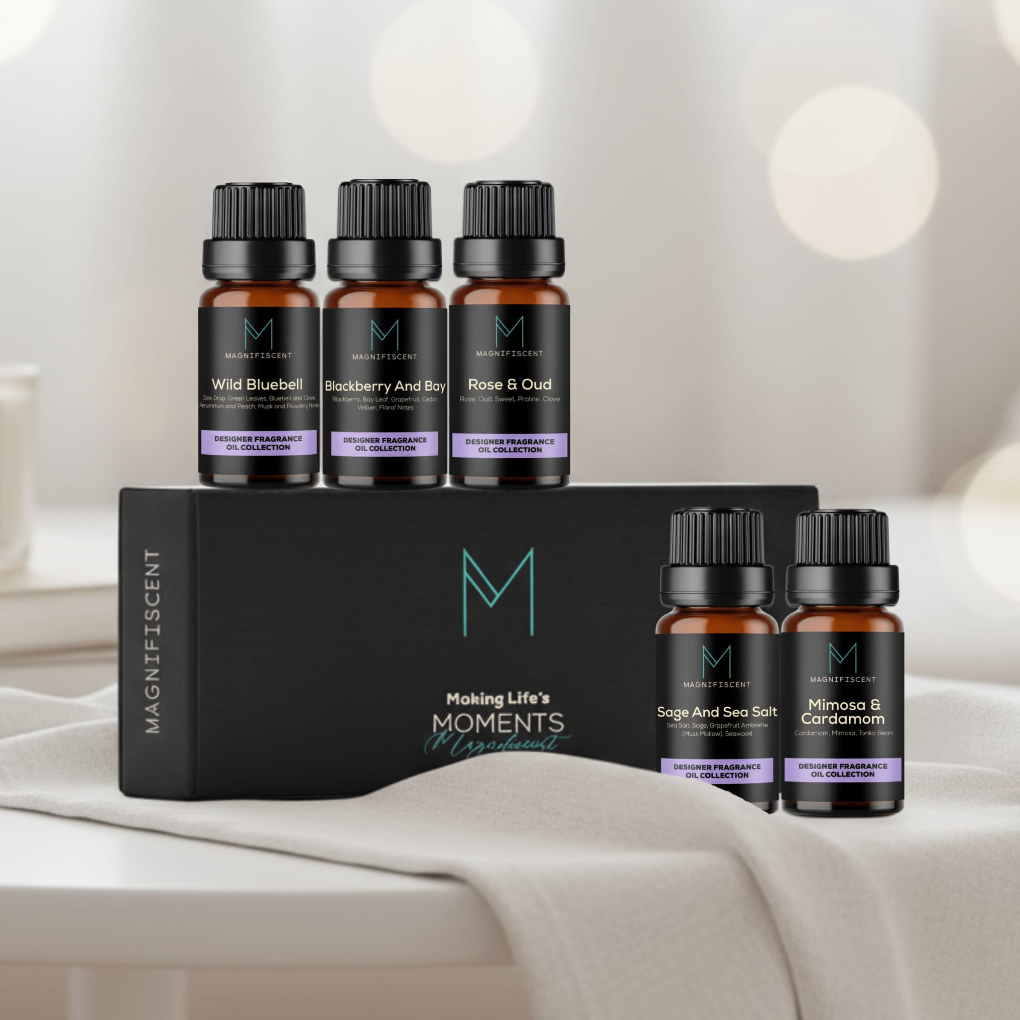 Malone Inspired Magnifiscent Discovery Set I - 5 x 20ml - Magnifiscent