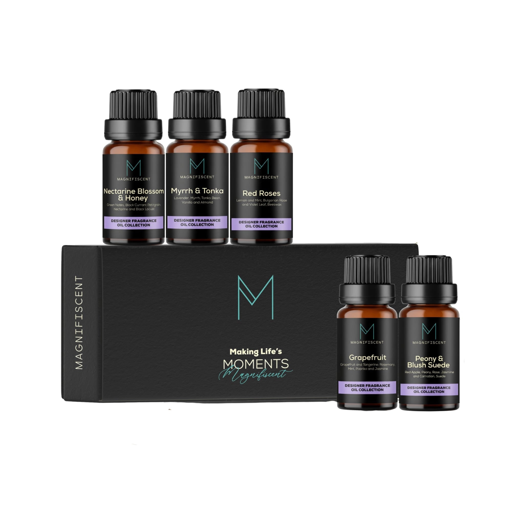 Malone Inspired Magnifiscent Discovery Set II - 5 x 20ml - Magnifiscent
