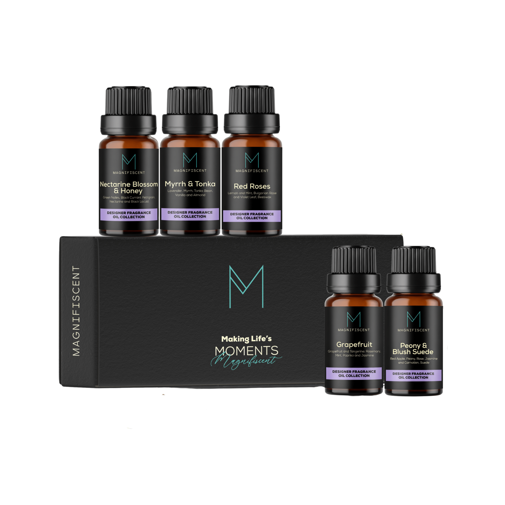 Malone Inspired Magnifiscent Discovery Set II - 5 x 20ml - Magnifiscent