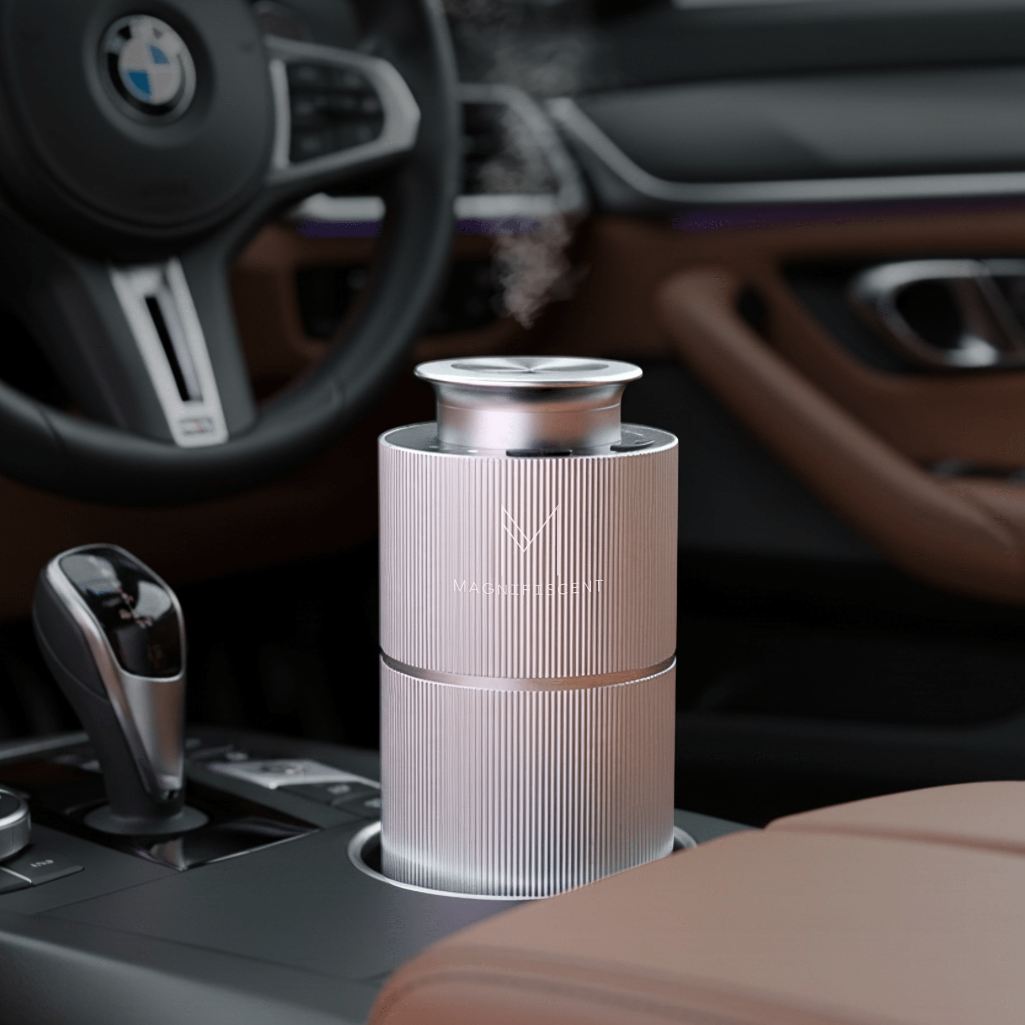 MistMini DOUBLE Hotel Set - 2 x Diffusers, 4 x Hotel Oils - Magnifiscent