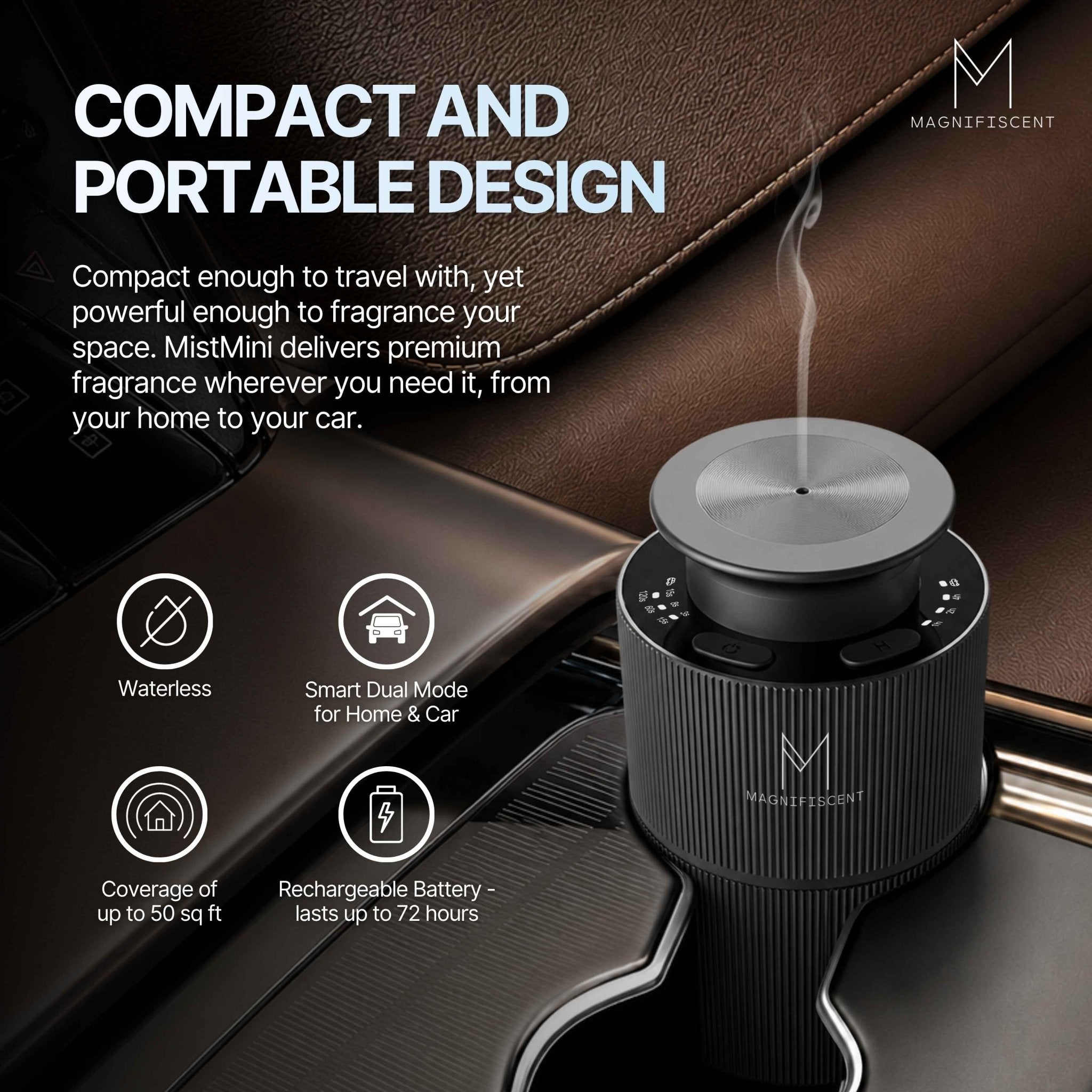 MistMini V2 Launch Duo Offer 2 diffusers plus 4 Hotel Oils