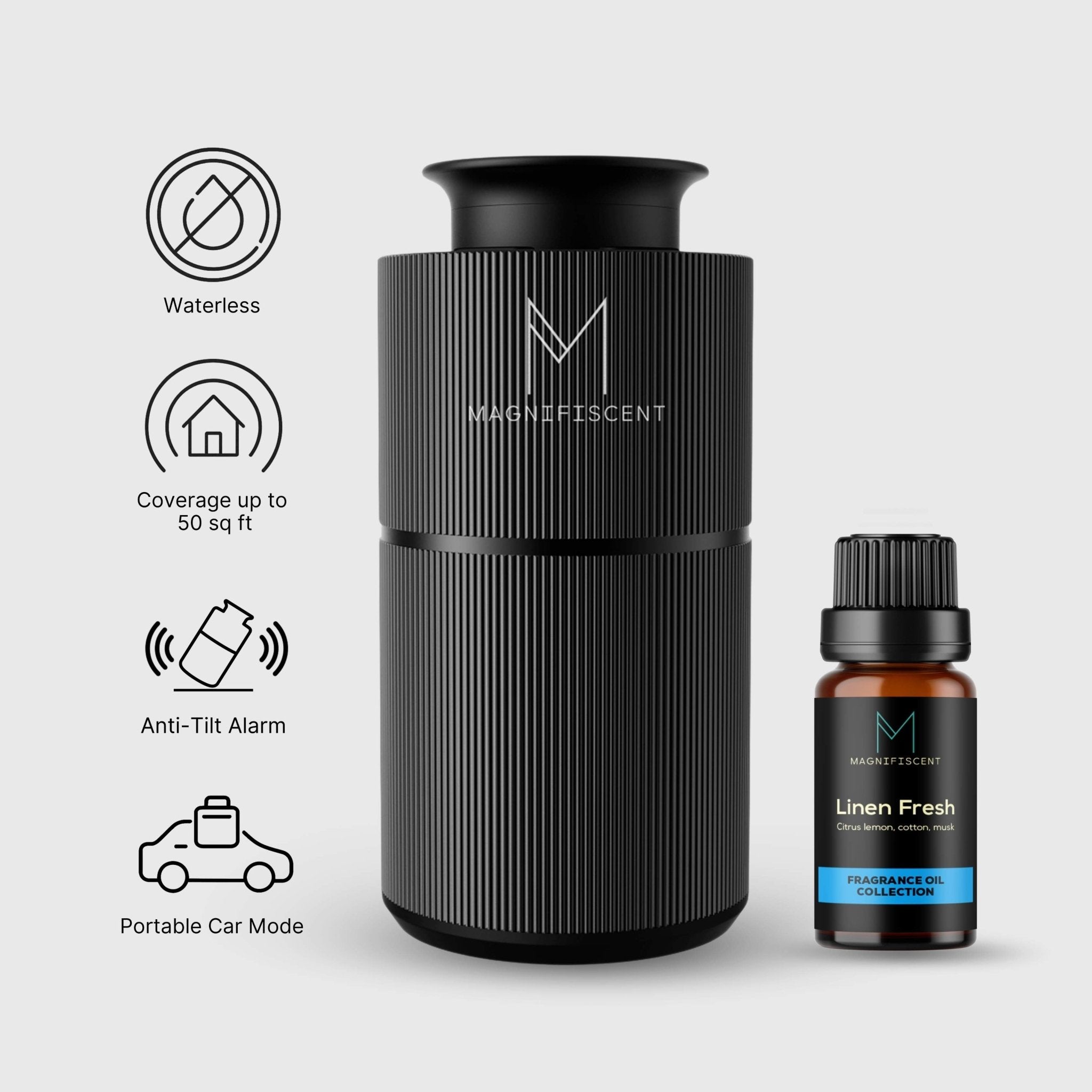 MistMini Starter Bundle Portable Diffuser + Choose Any 10ml Oil | M