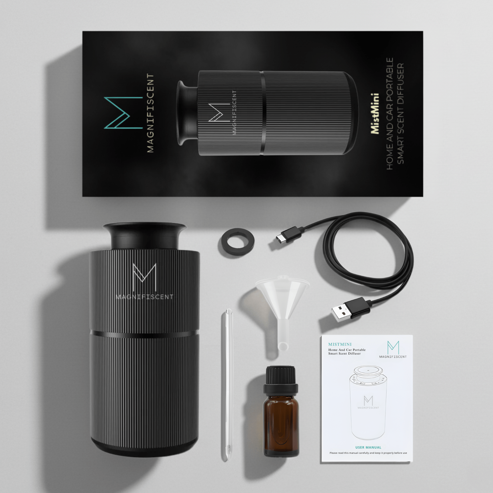 MistMini – The Ultimate Portable Diffuser - Magnifiscent