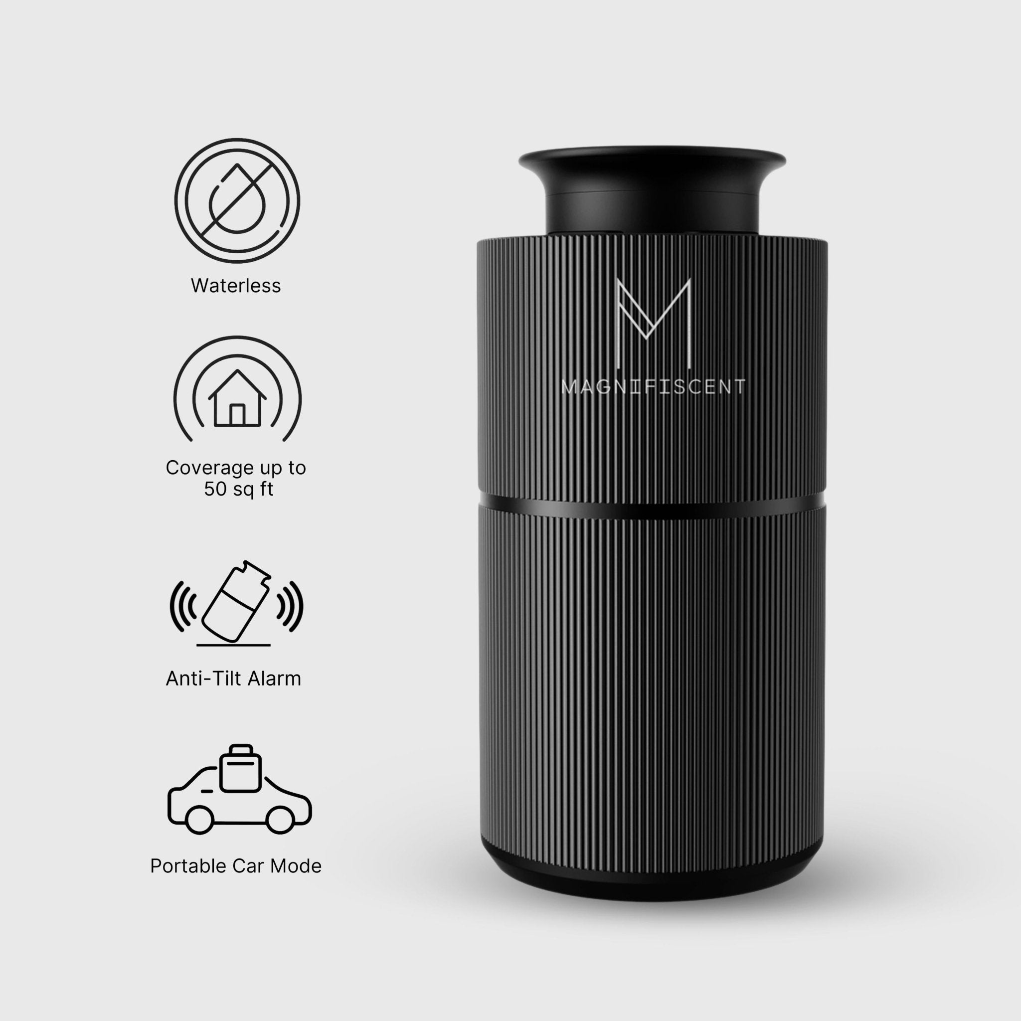 MistMini – The Ultimate Portable Diffuser - Magnifiscent