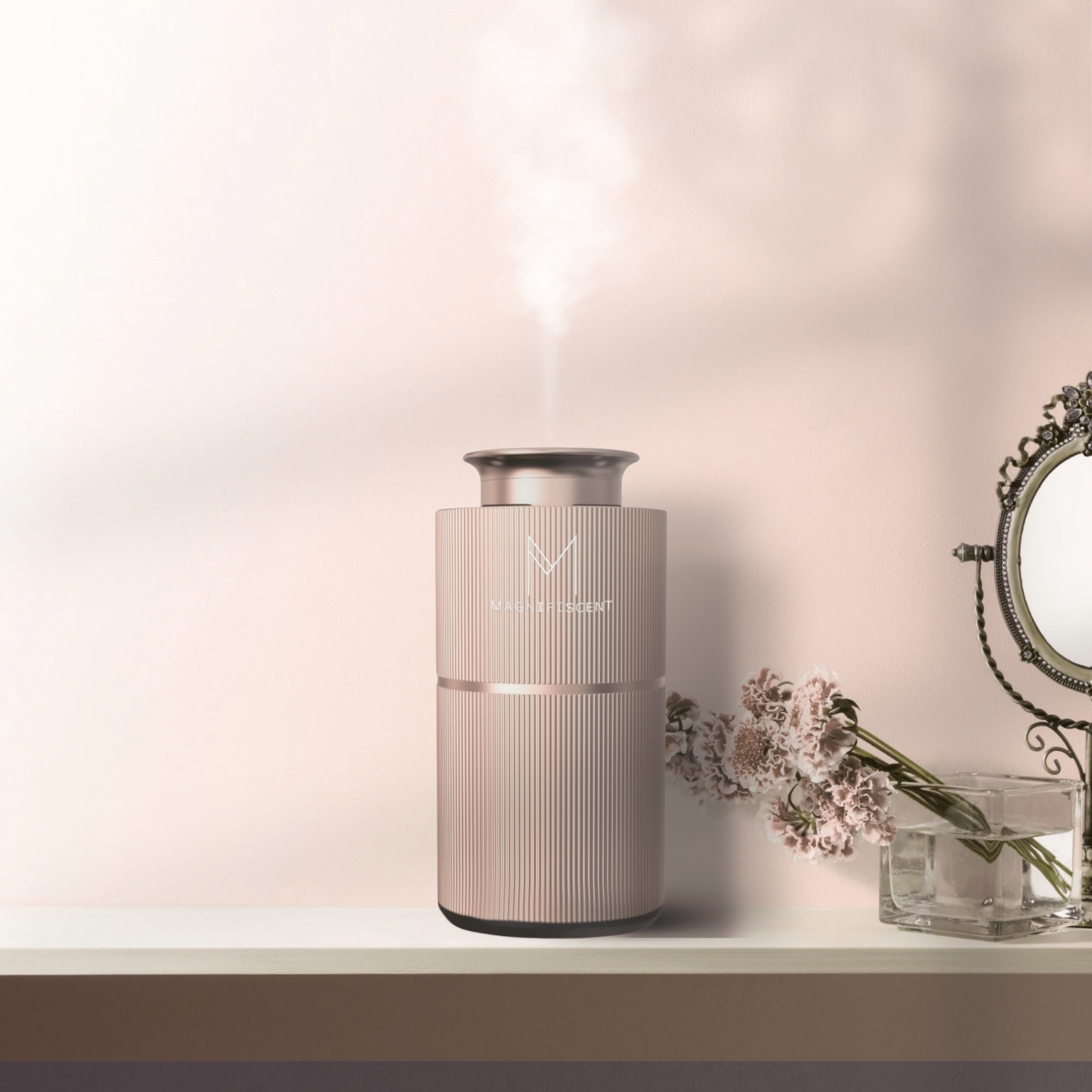 MistMini Ultimate Bundle – Wireless Diffuser + Any 6 Luxury Oils - Magnifiscent