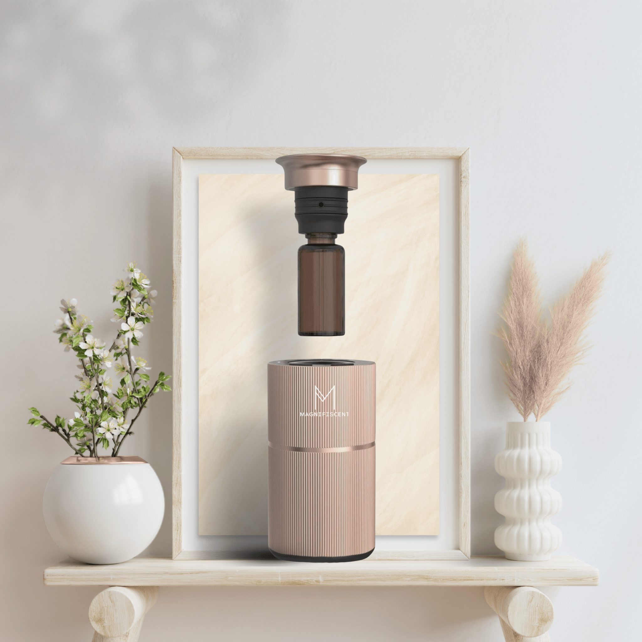 MistMini Ultimate Bundle – Wireless Diffuser + Any 6 Luxury Oils - Magnifiscent