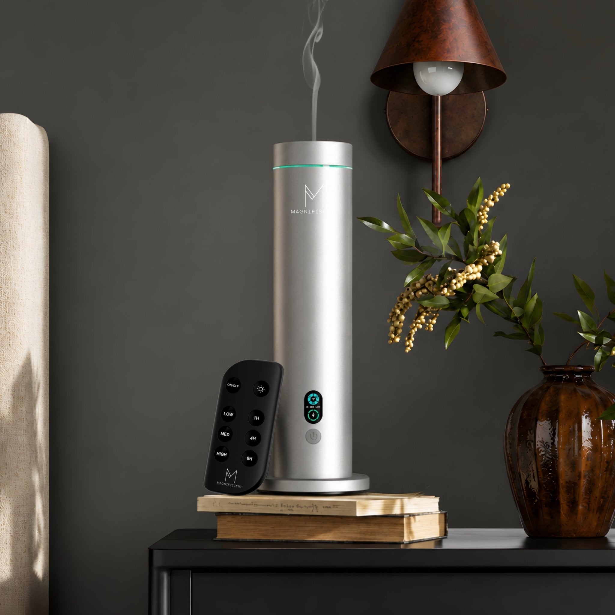 NovaMist - Compact Luxury Tower Diffuser - Magnifiscent