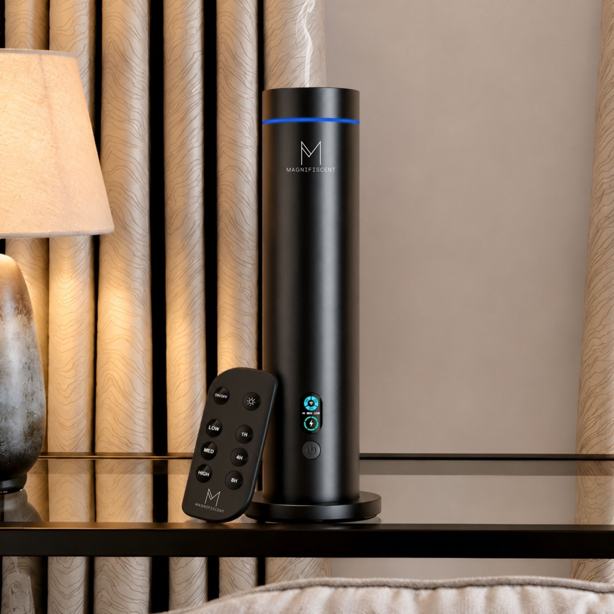 NovaMist - Compact Luxury Tower Diffuser - Magnifiscent