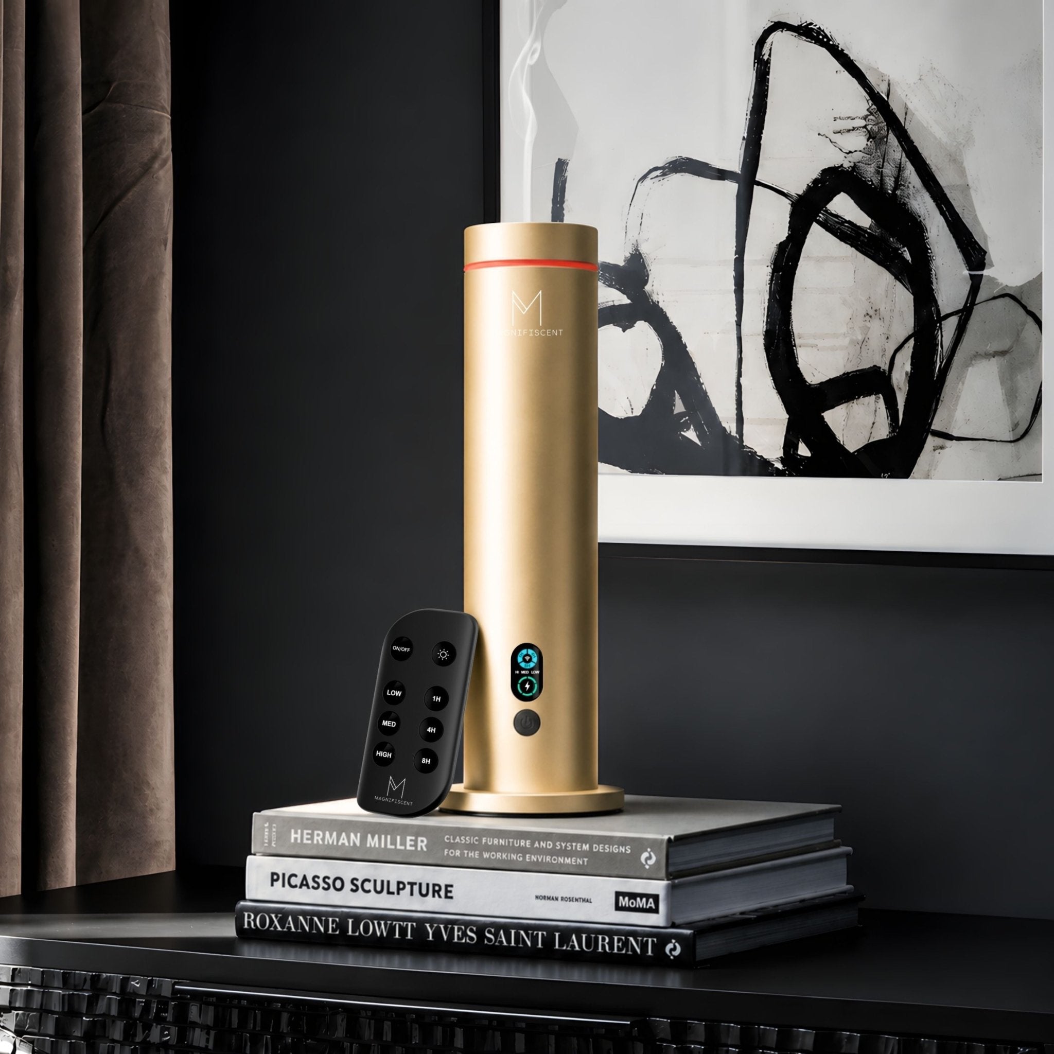 NovaMist - Compact Luxury Tower Diffuser - Magnifiscent