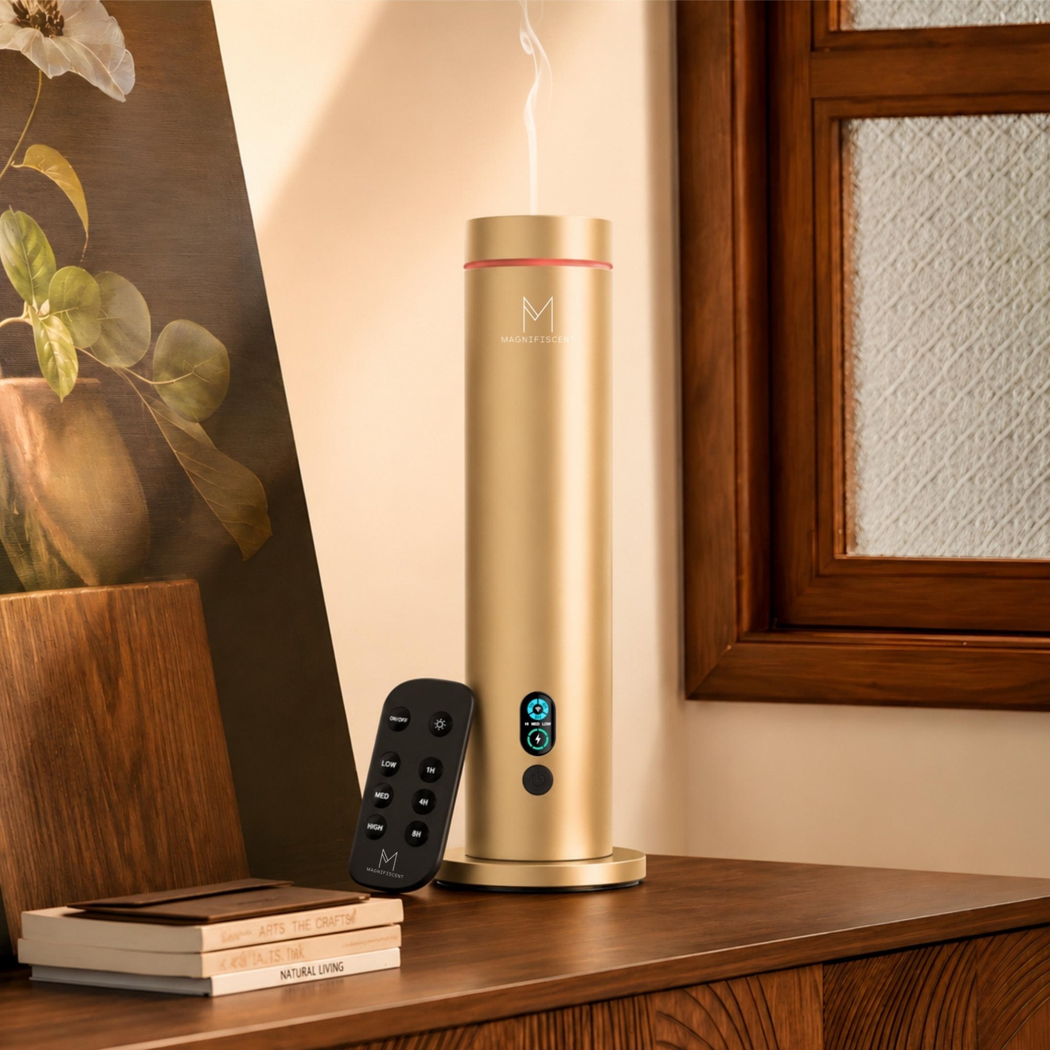 NovaMist - Compact Luxury Tower Diffuser - Magnifiscent