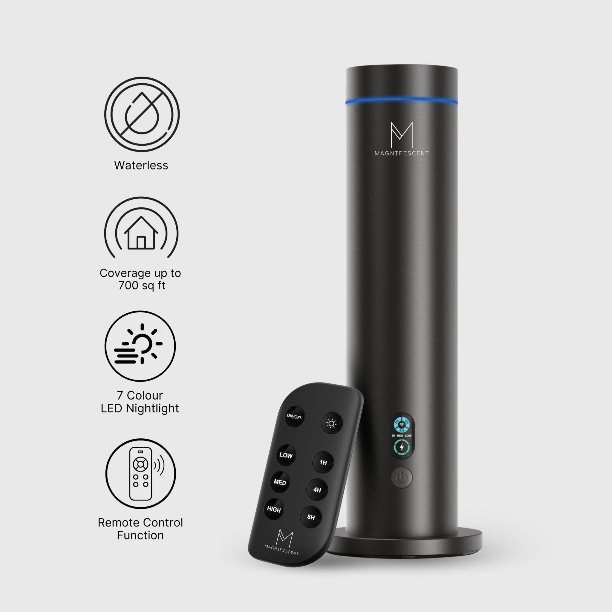 NovaMist - Compact Luxury Tower Diffuser - Magnifiscent