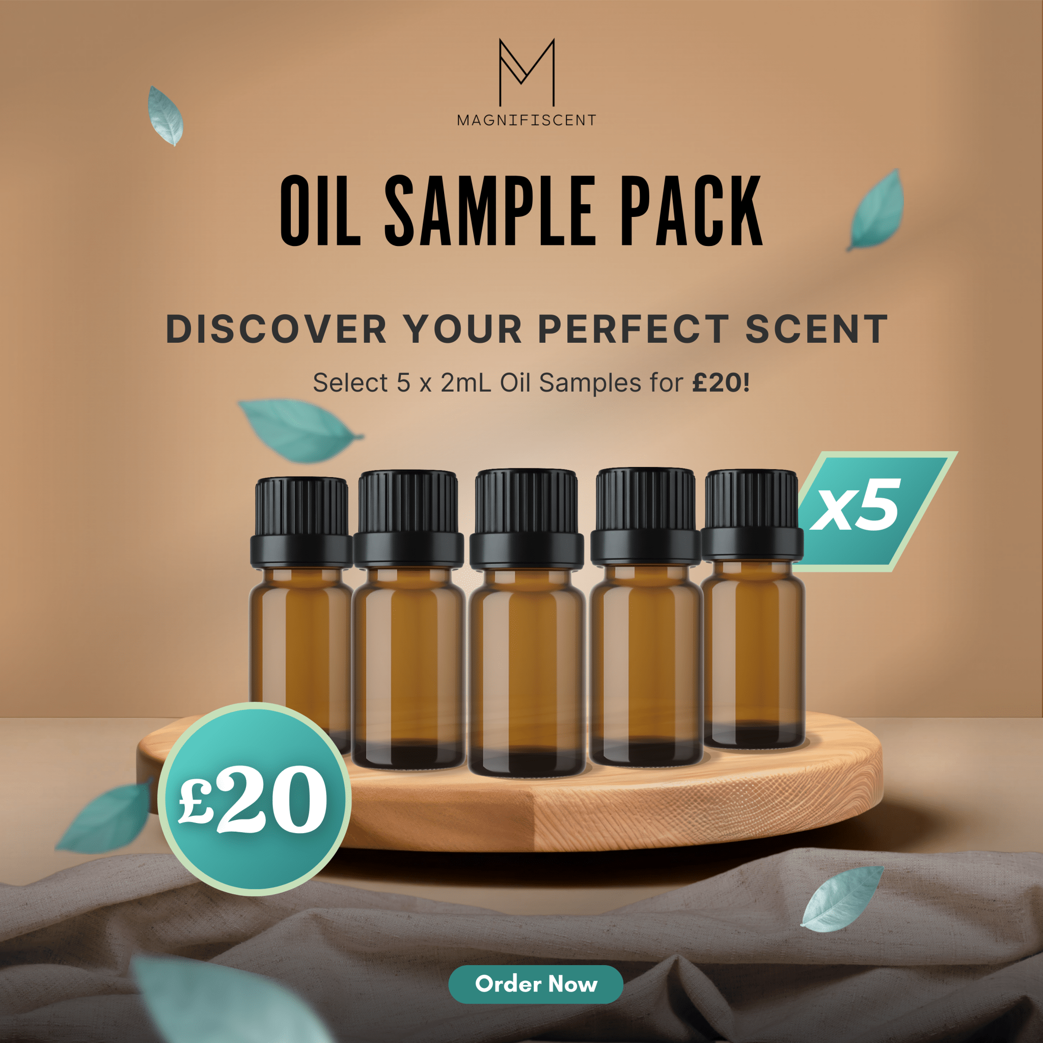 Oil Sample Bundle Selector x 5 - Magnifiscent