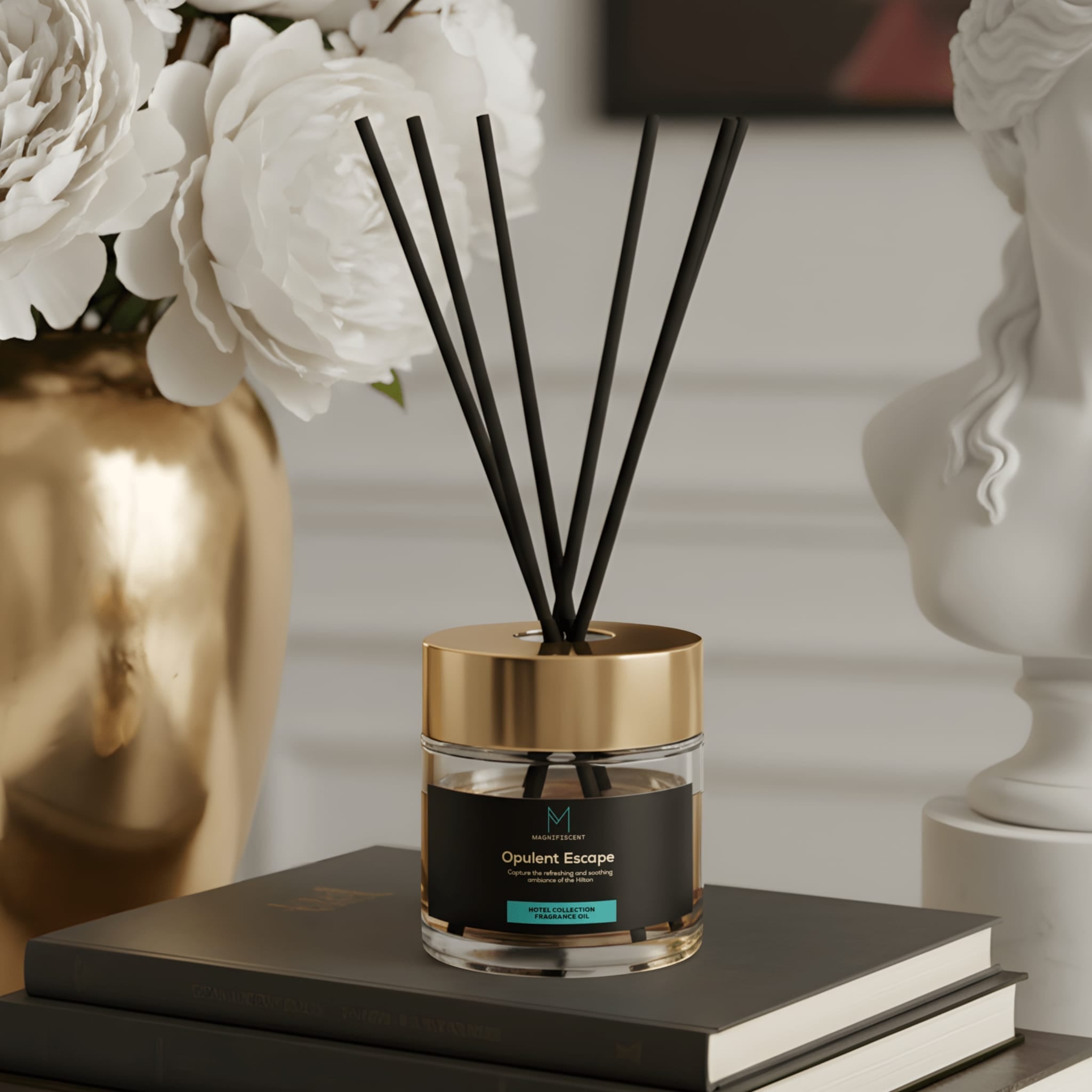 Opulent Escape Reed Diffuser - Magnifiscent