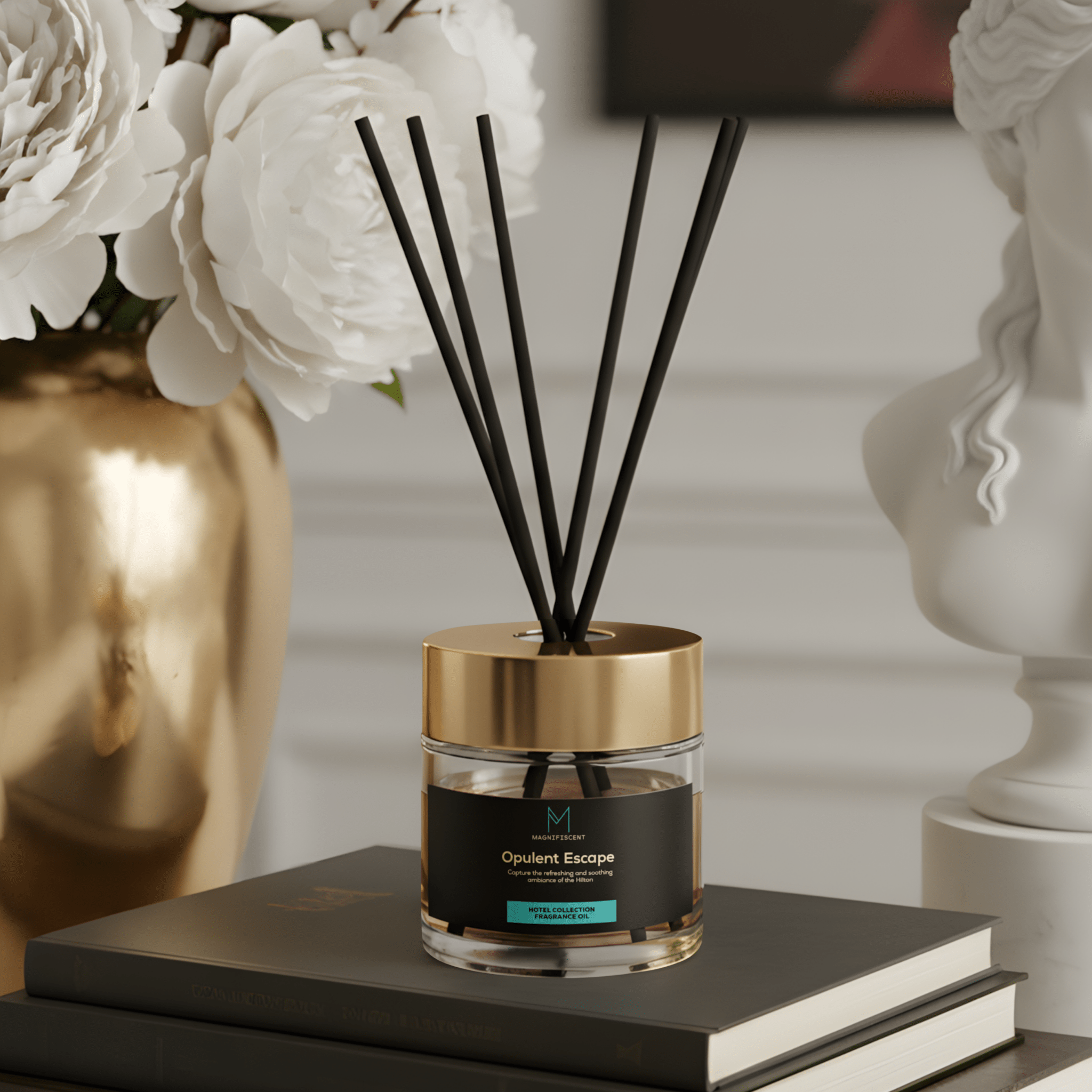 Opulent Escape Reed Diffuser - Magnifiscent