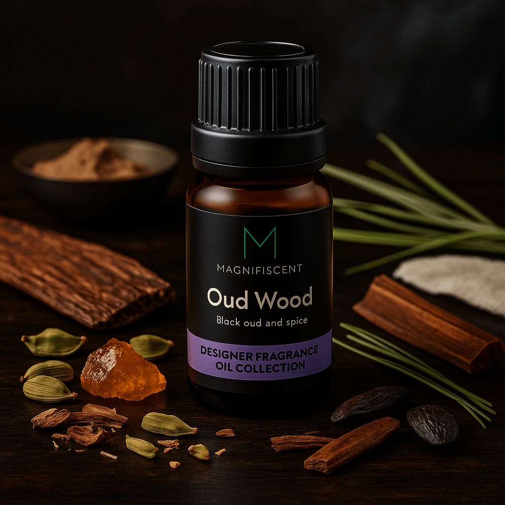 Oud Wood (20ml) - Magnifiscent
