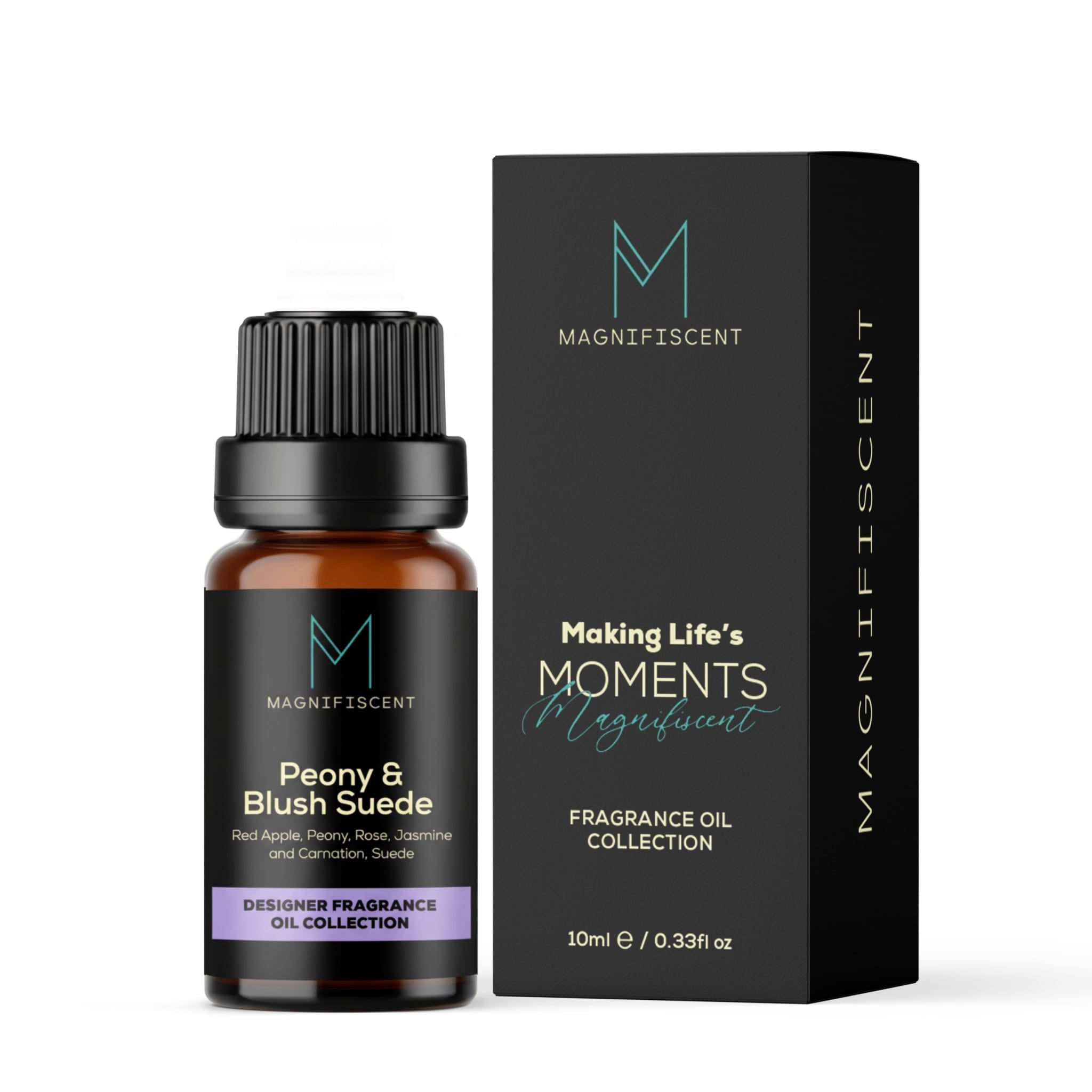 Peony & Blush Suede - Magnifiscent