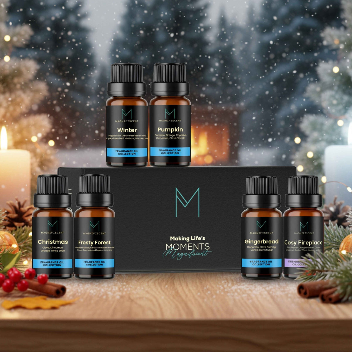 (Preorder) Autumn Festive Periods Discovery Set - 6 x 20ml - Magnifiscent