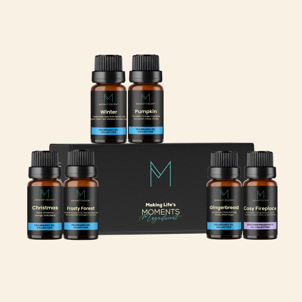 (Preorder) Autumn Festive Periods Discovery Set - 6 x 20ml - Magnifiscent