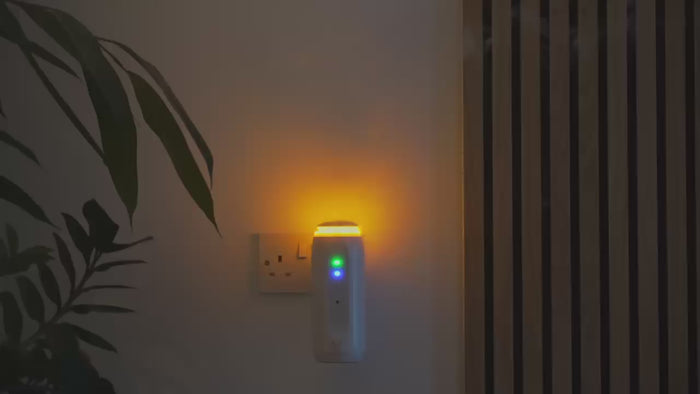 ZenPlug Smart Diffuser – Waterless Plug-In for Luxury Fragrance Oils