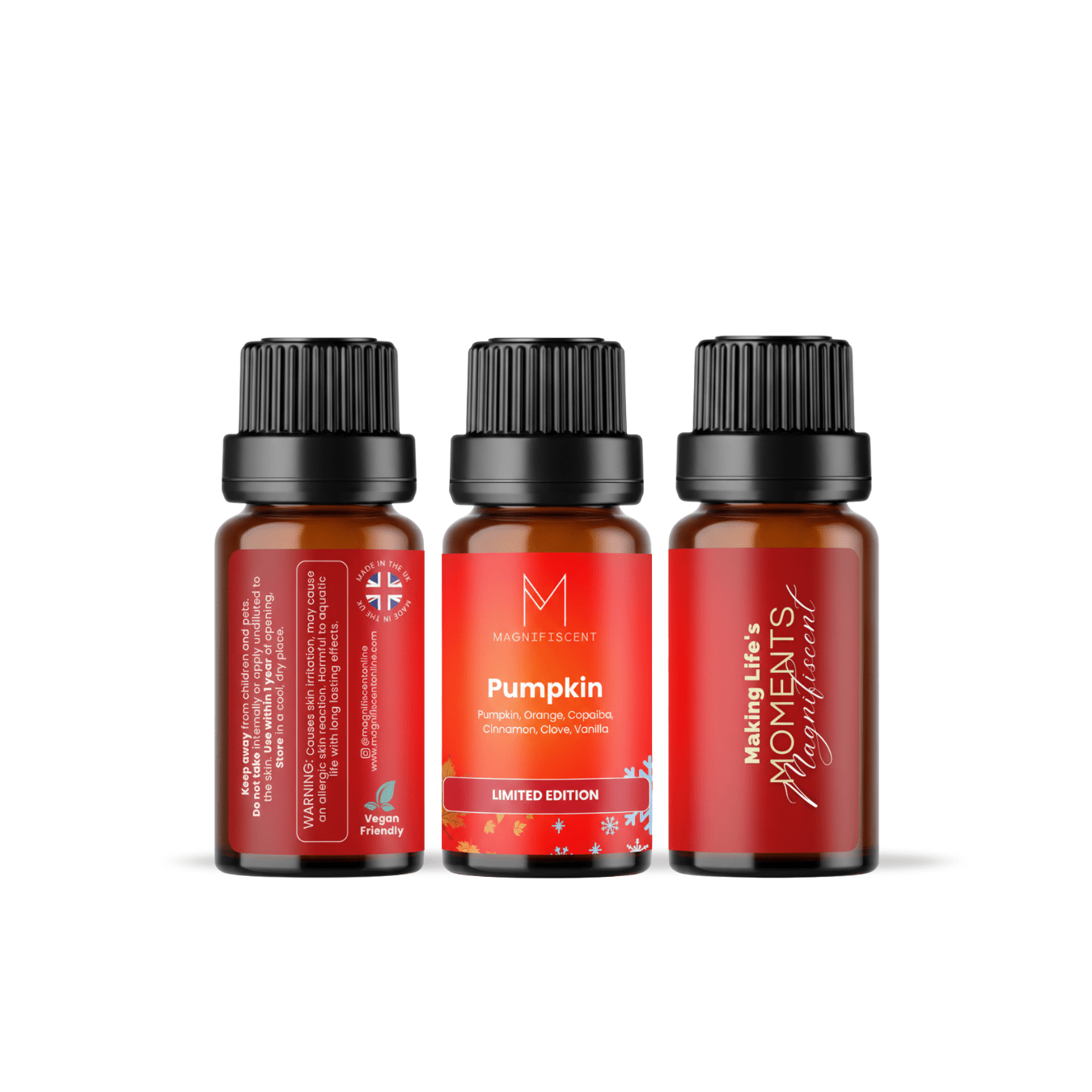 Pumpkin - Limited Edition - Magnifiscent