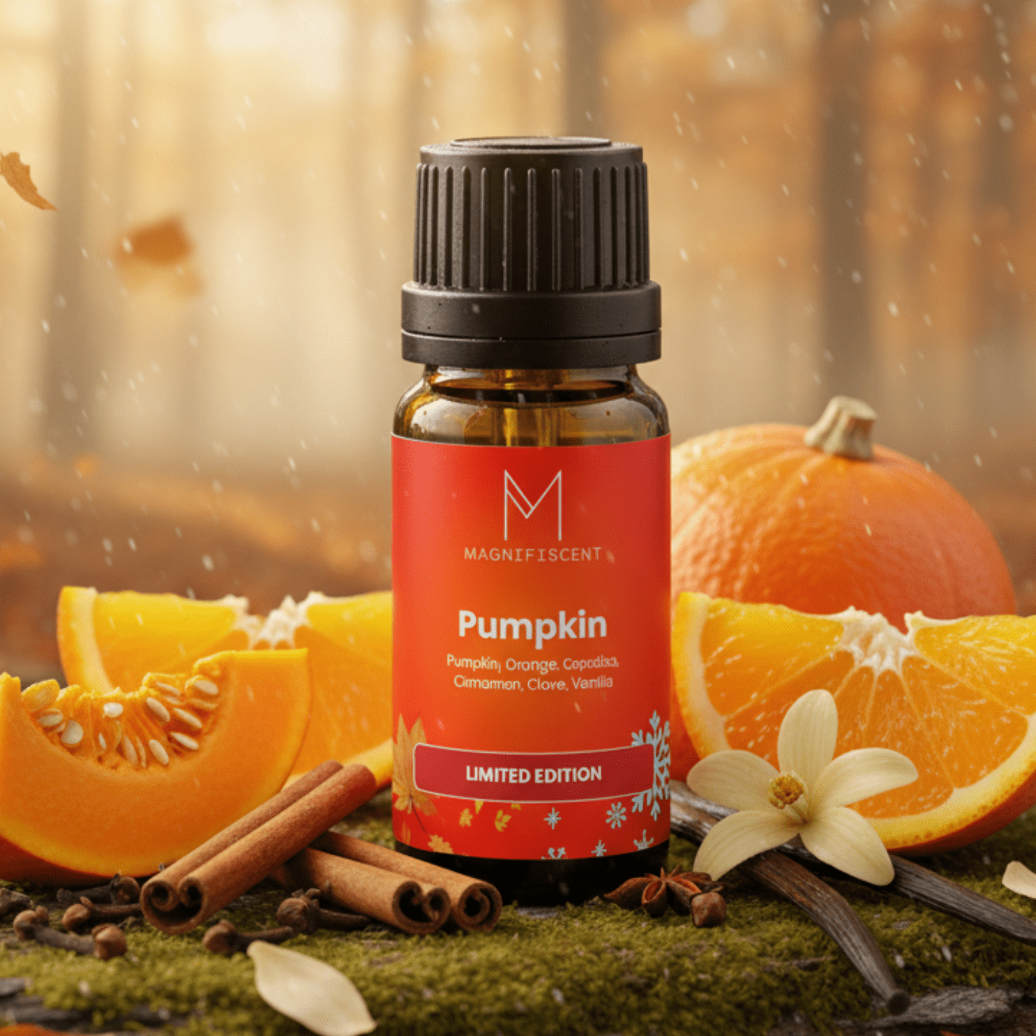 Pumpkin - Limited Edition - Magnifiscent