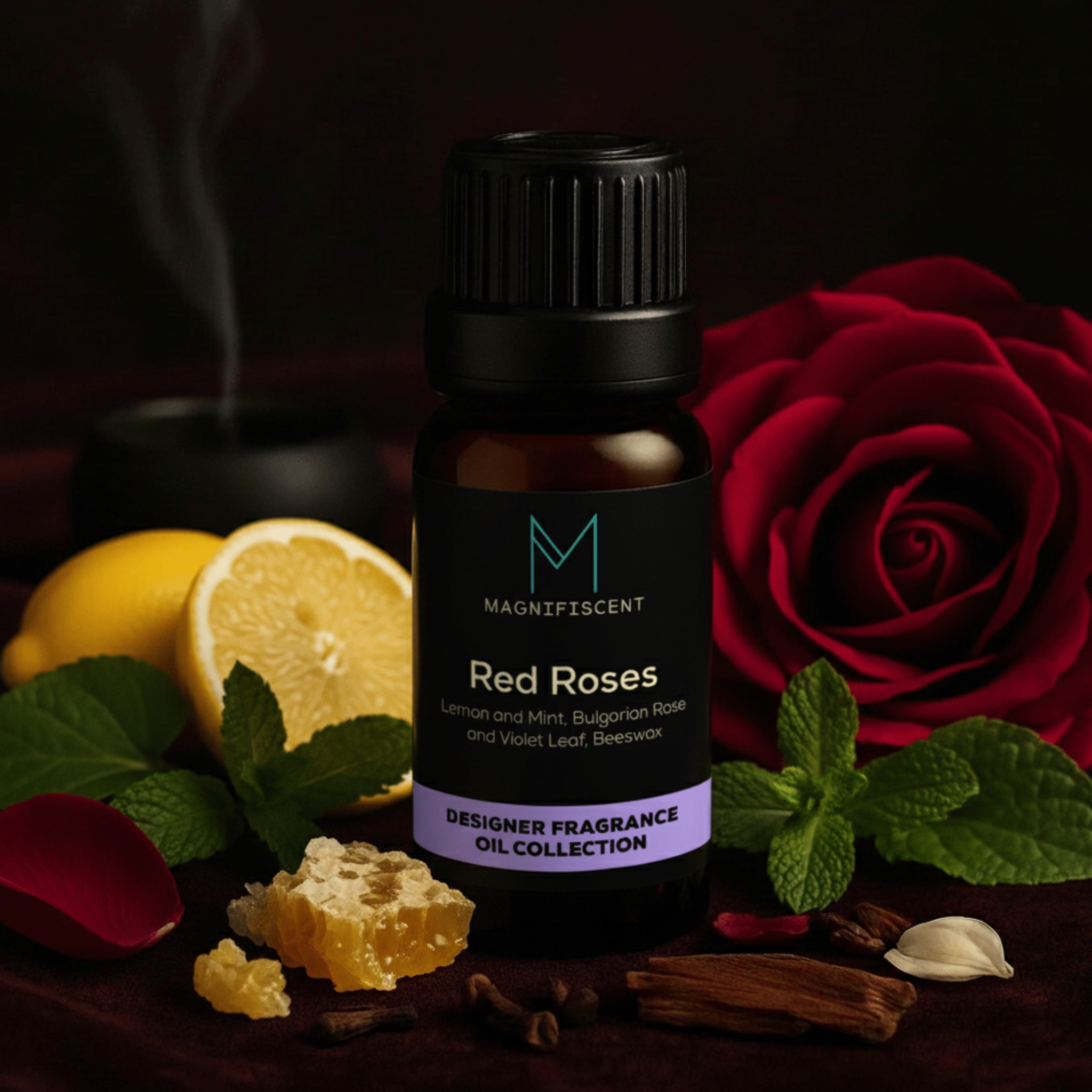 Red Roses - Magnifiscent