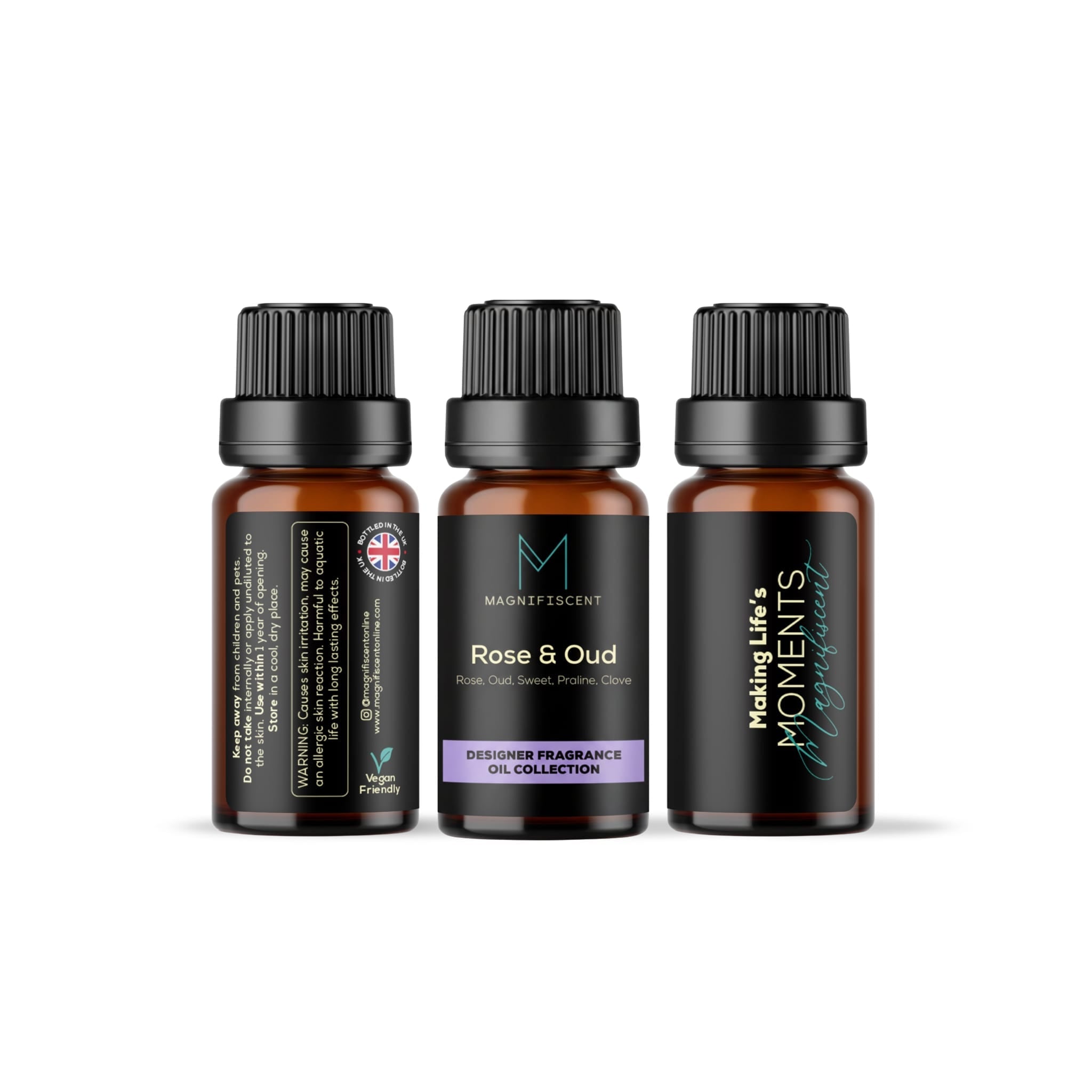 Rose & Oud - Magnifiscent