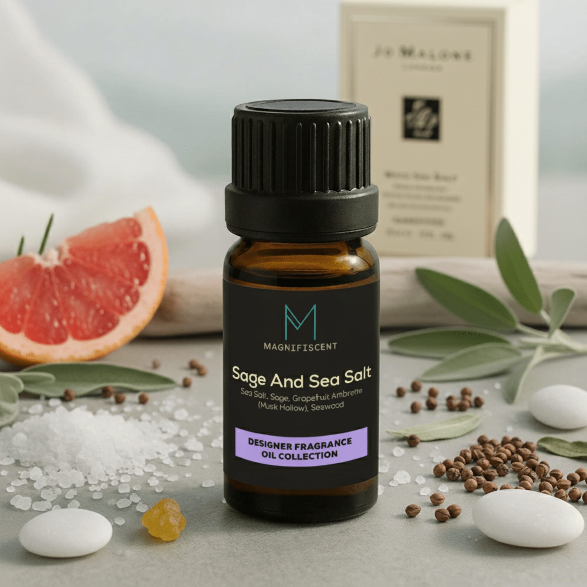 Sage And Sea Salt - Magnifiscent