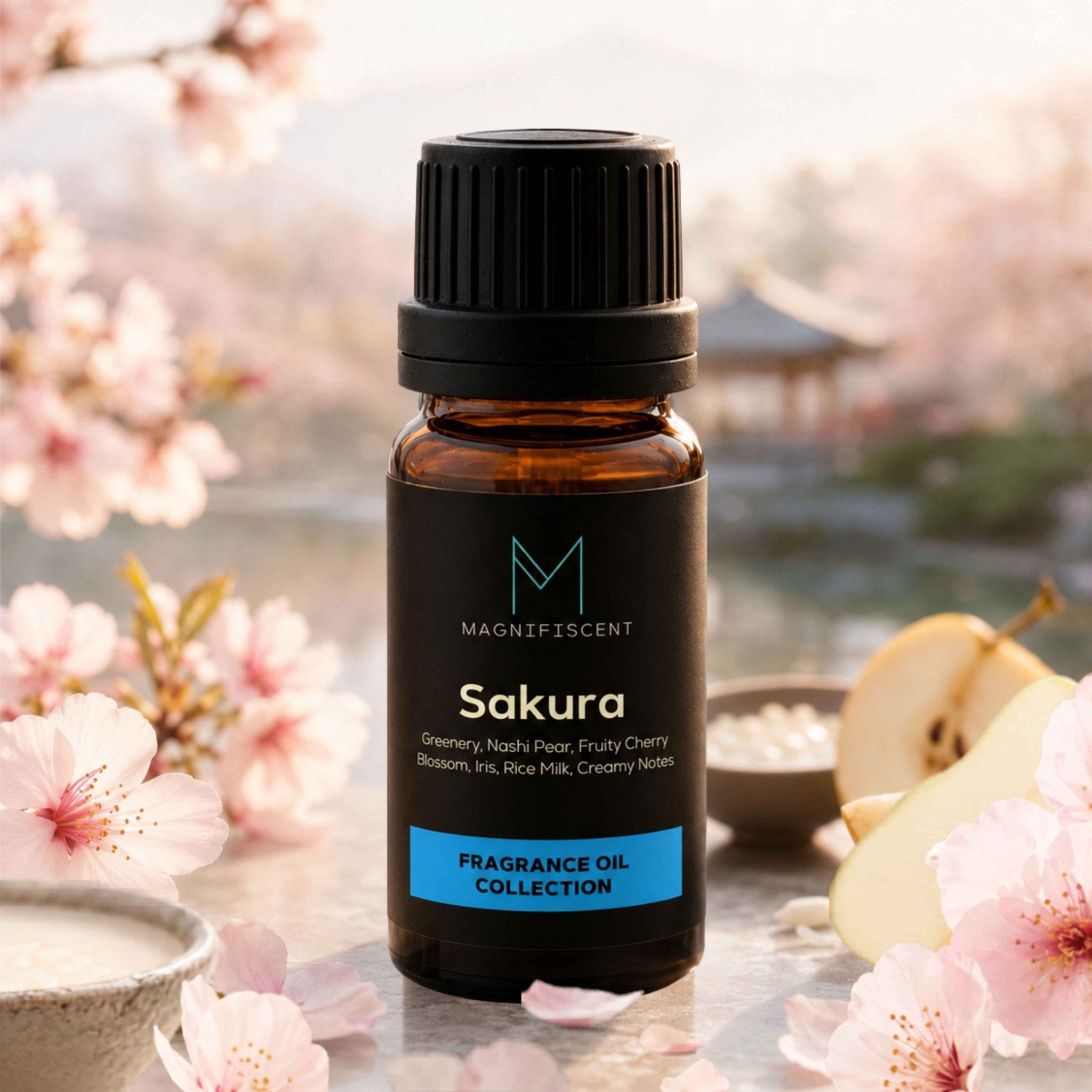 Sakura with Free 4ml Tester - Magnifiscent