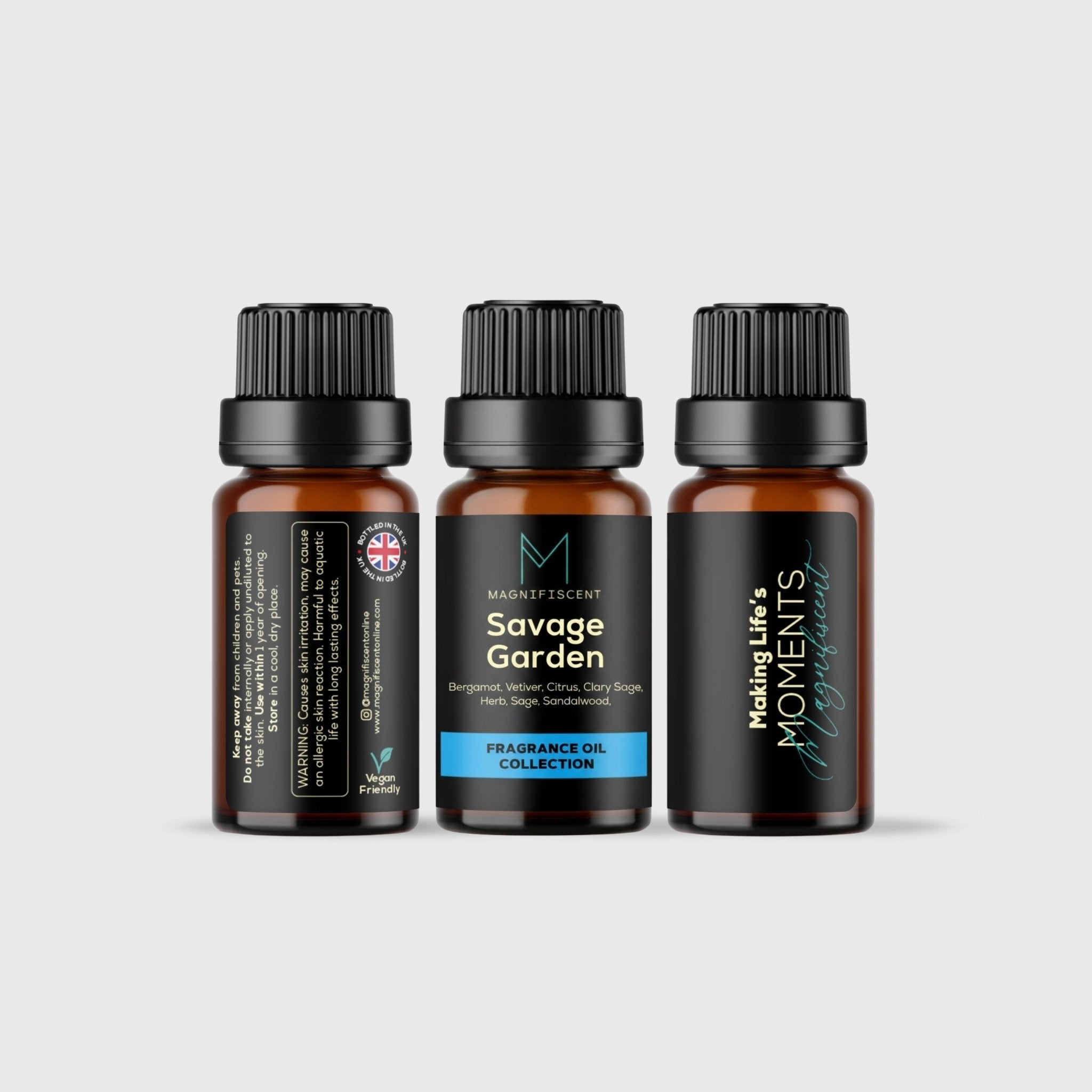 Savage Garden with Free 4ml Tester - Magnifiscent