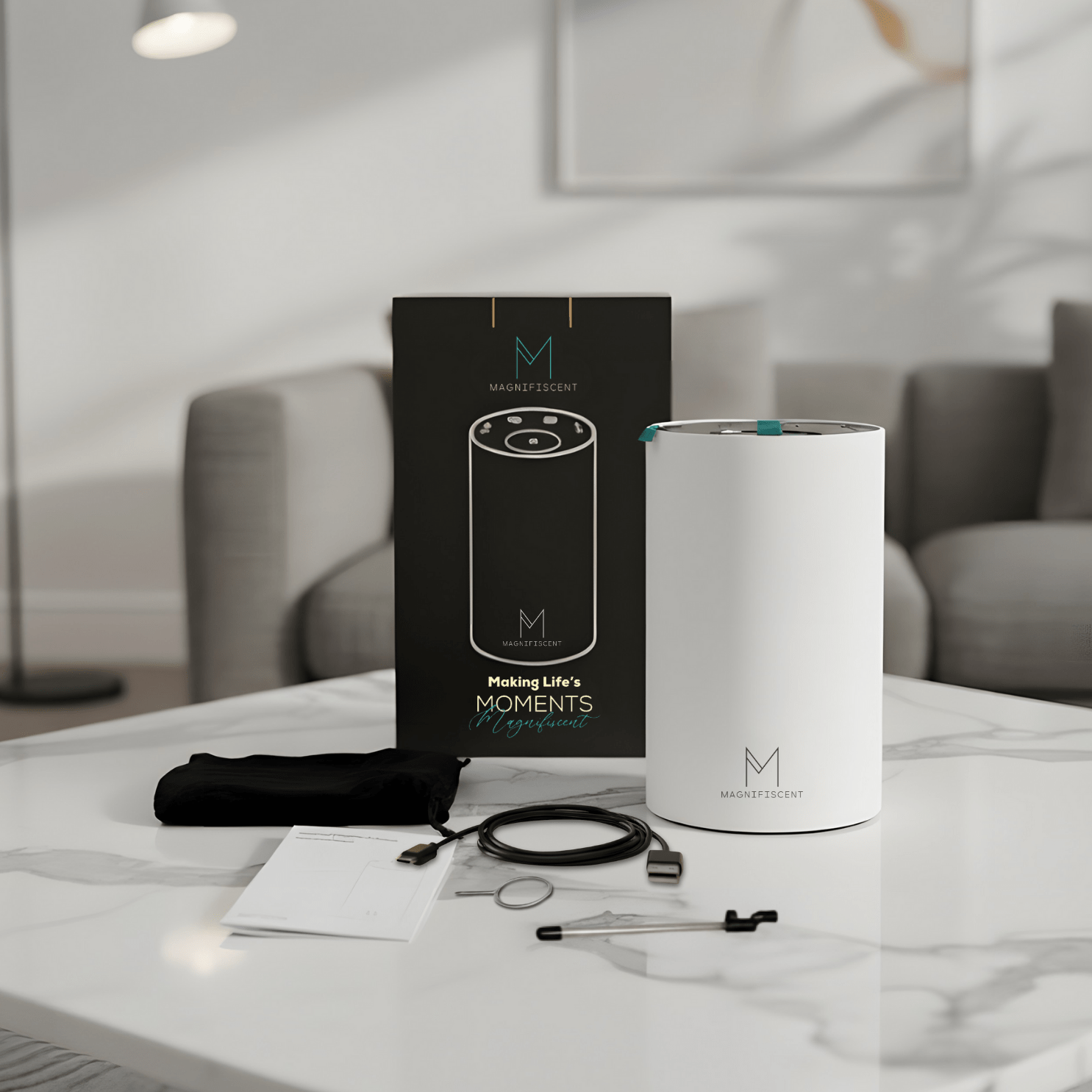 ScentFlow Portable Waterless Diffuser - Magnifiscent