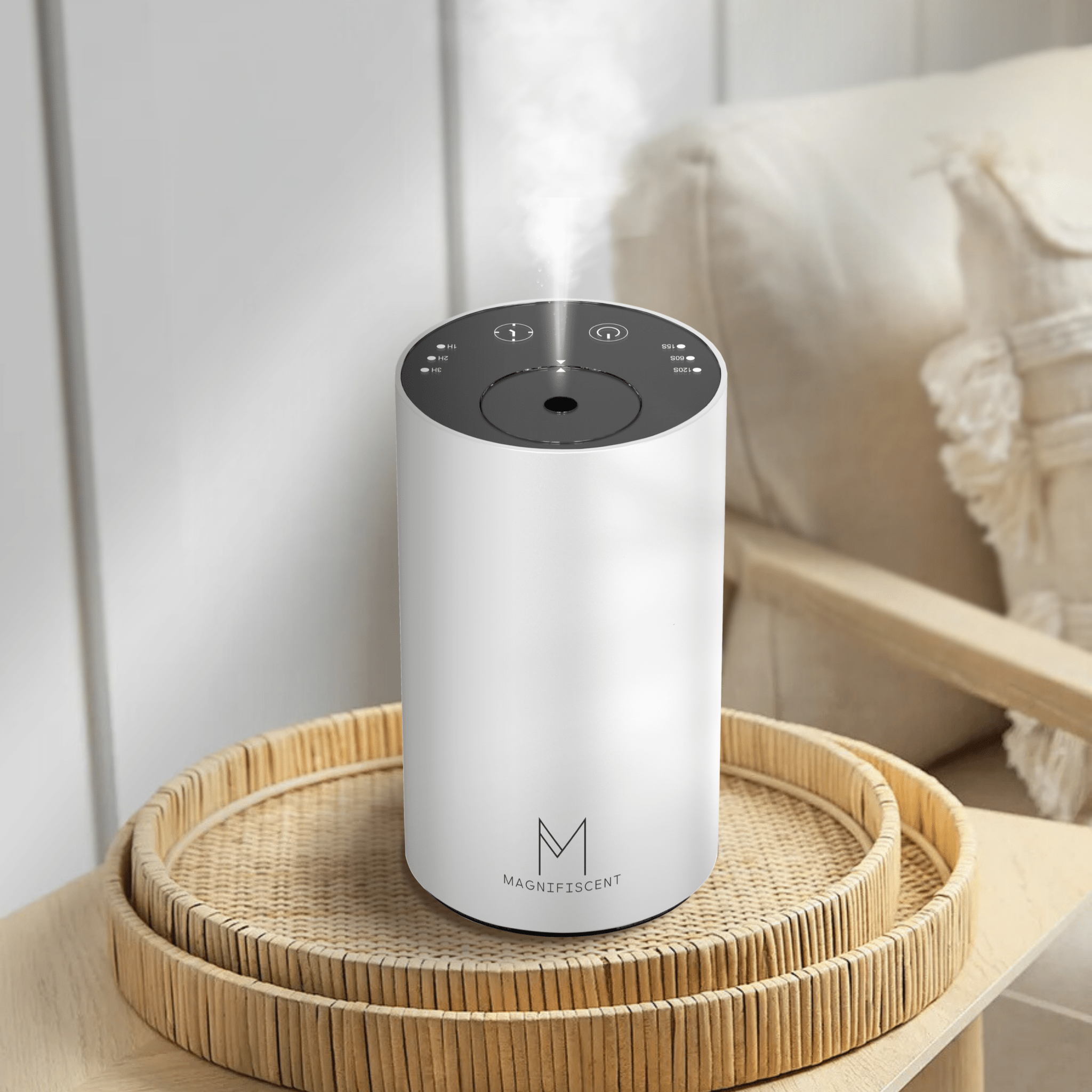 ScentFlow Portable Waterless Diffuser - Magnifiscent