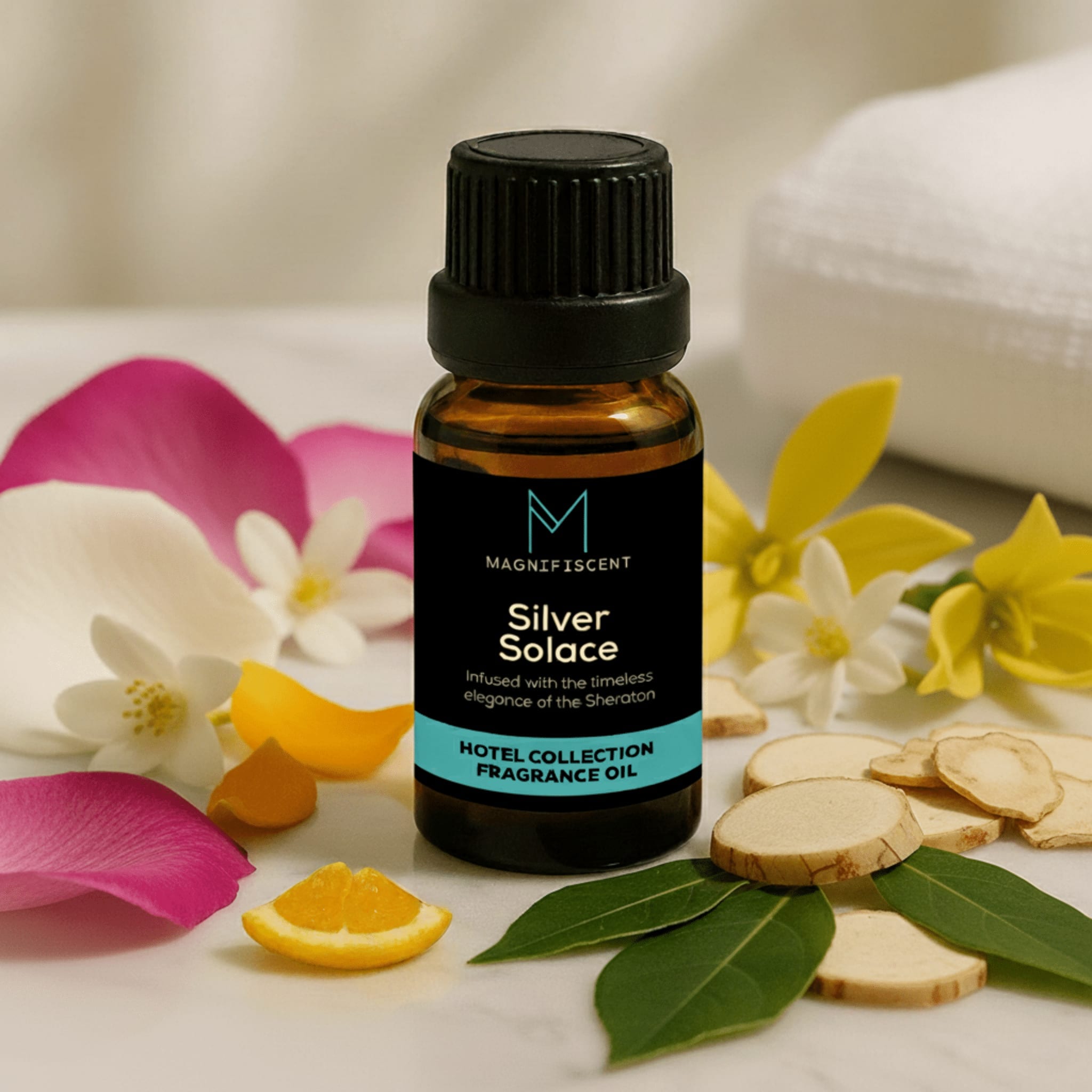 Silver Solace - Magnifiscent