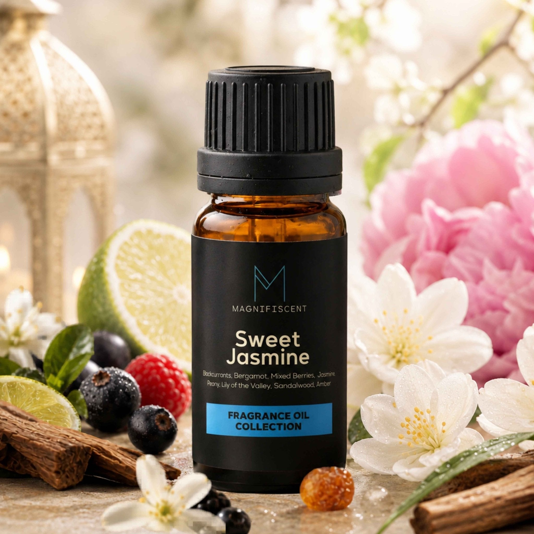 Sweet Jasmine with Free 4ml Tester - Magnifiscent