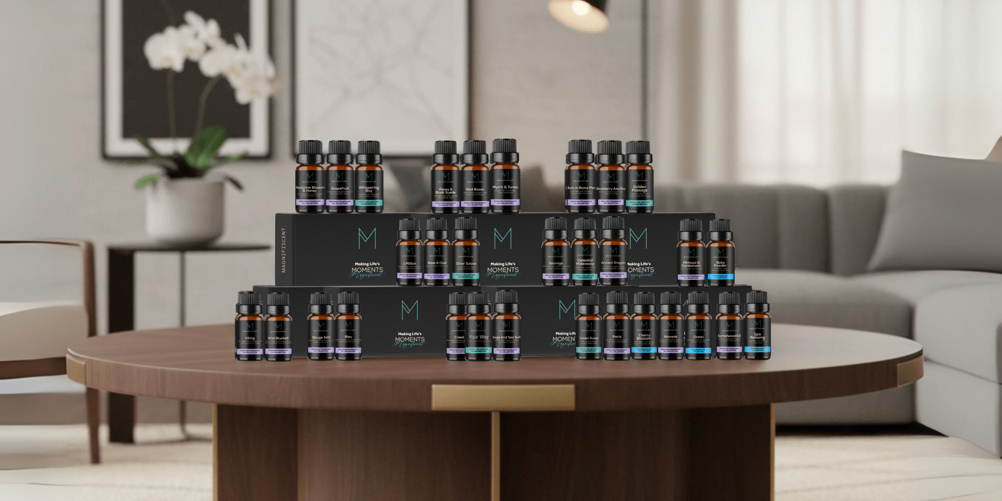 The Vault - Every New Scent + Bonus Scents! - 31 x 20ml Oils! ONLY 10 Sets - Magnifiscent