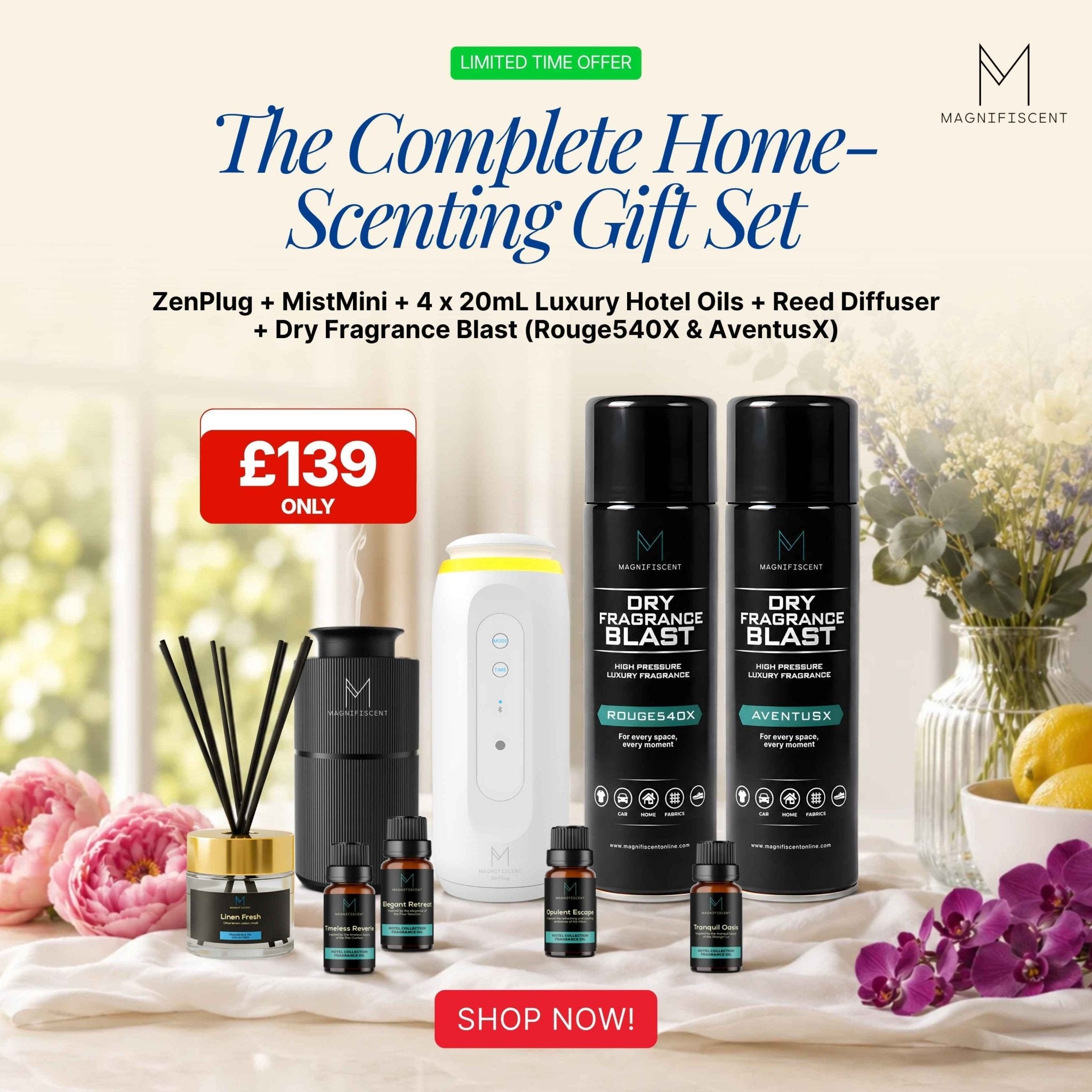 Ultimate Home Fragrance Gift Set - Magnifiscent