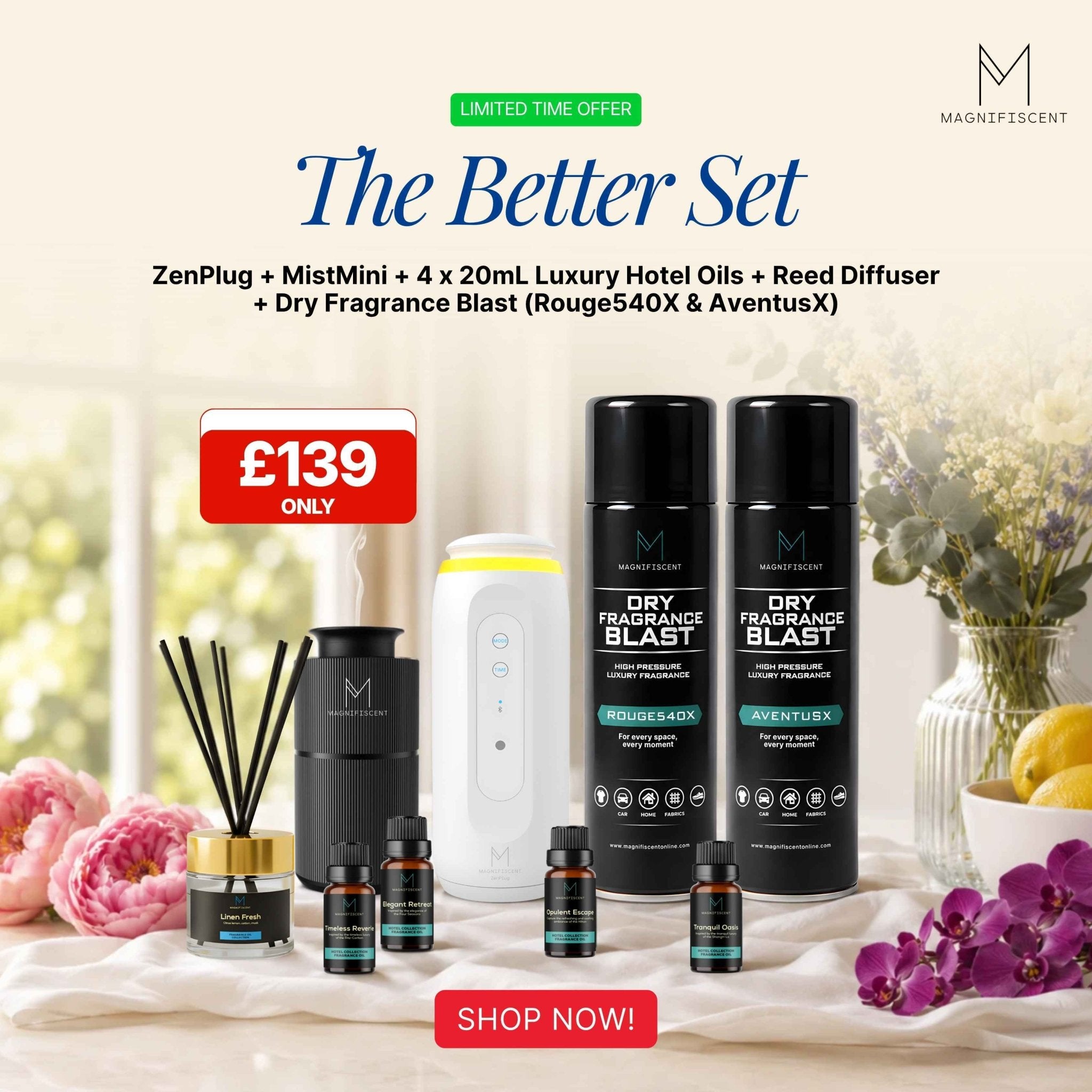 Ultimate Home Fragrance Gift Set - Magnifiscent