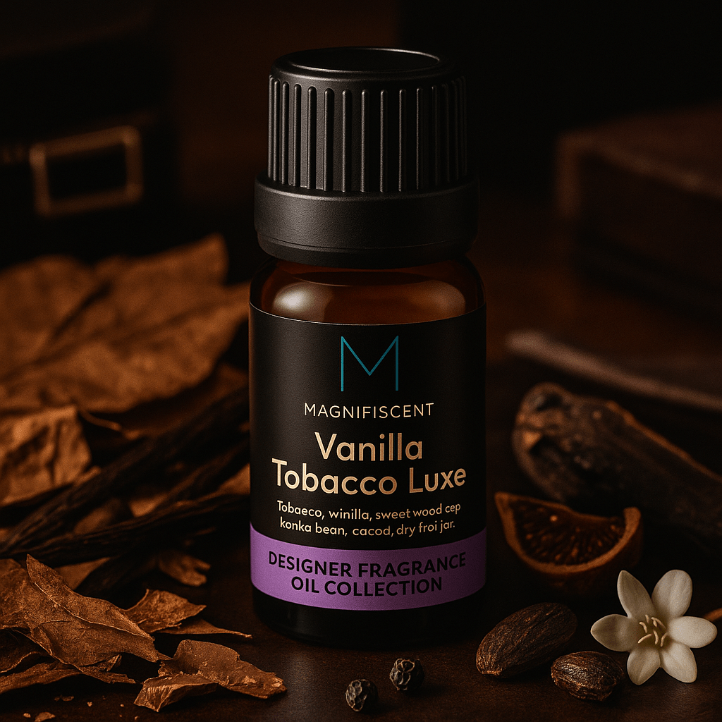 Vanilla Tobacco Luxe (20ml) - Magnifiscent