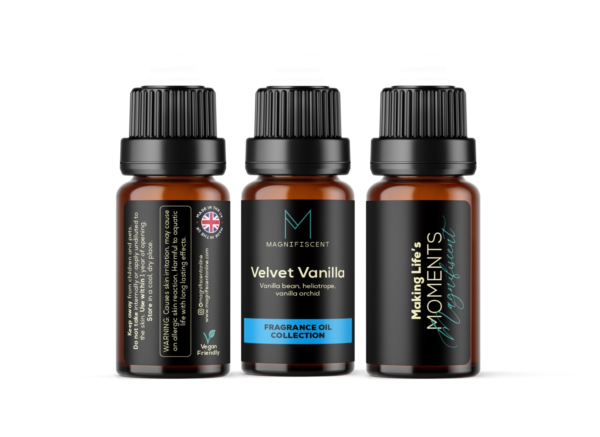 Velvet Vanilla (20ml) - Magnifiscent