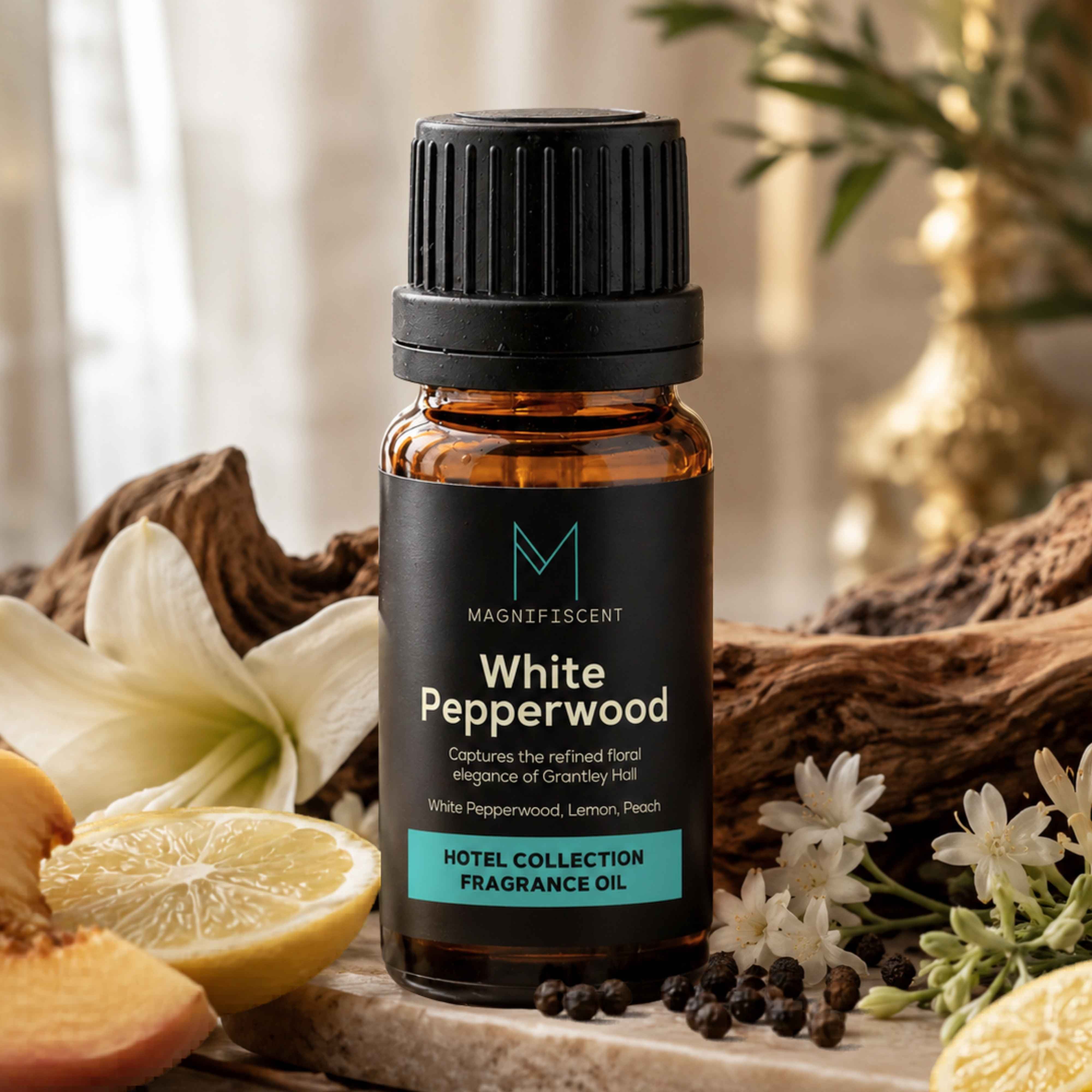 White Pepperwood with Free 4ml Tester - Magnifiscent