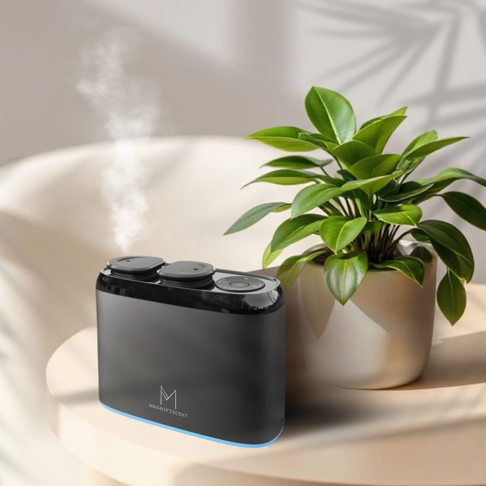 ZenDuo Dualhead Diffuser | Two Scents. One Device - Magnifiscent