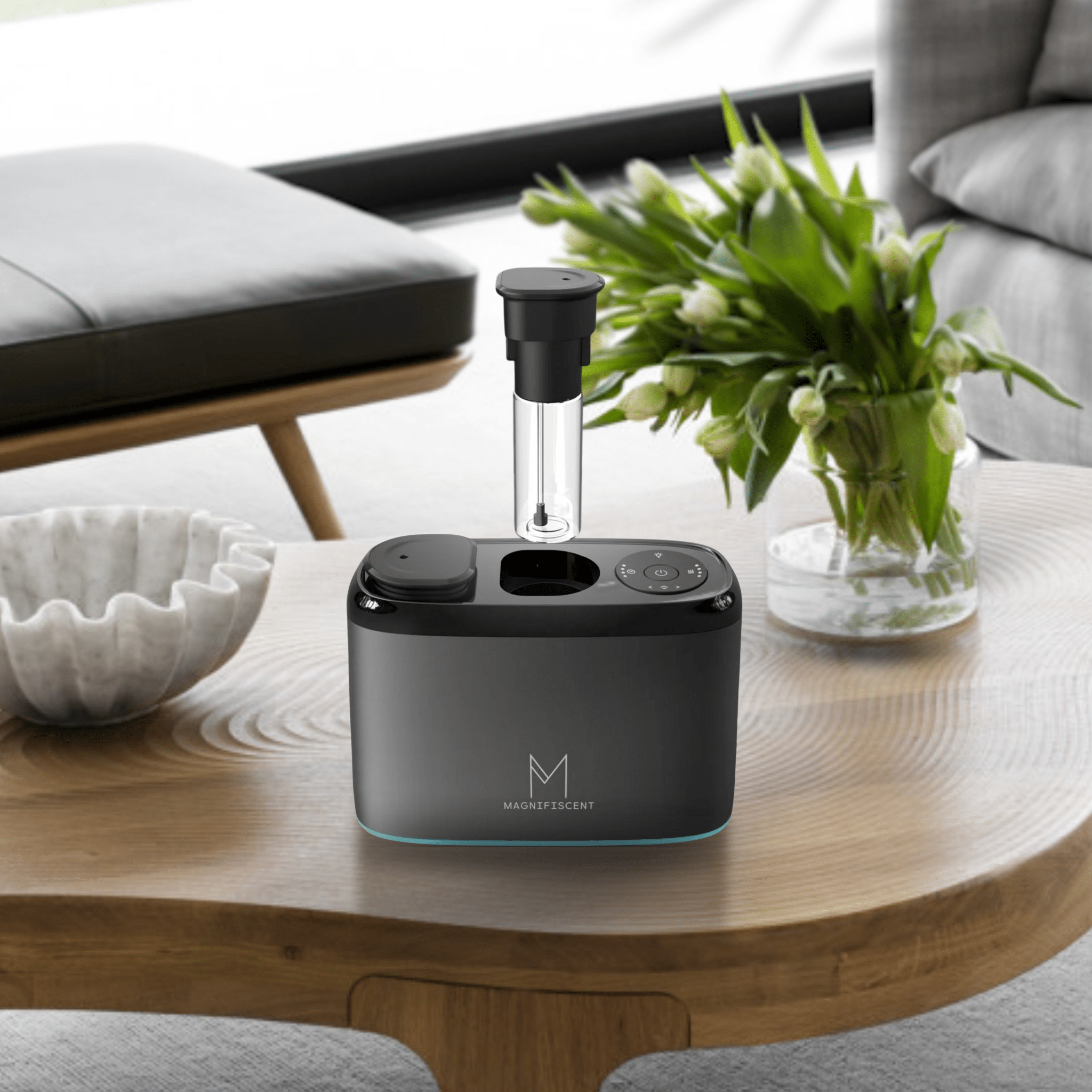 ZenDuo - Dualhead Waterless Diffuser - Magnifiscent
