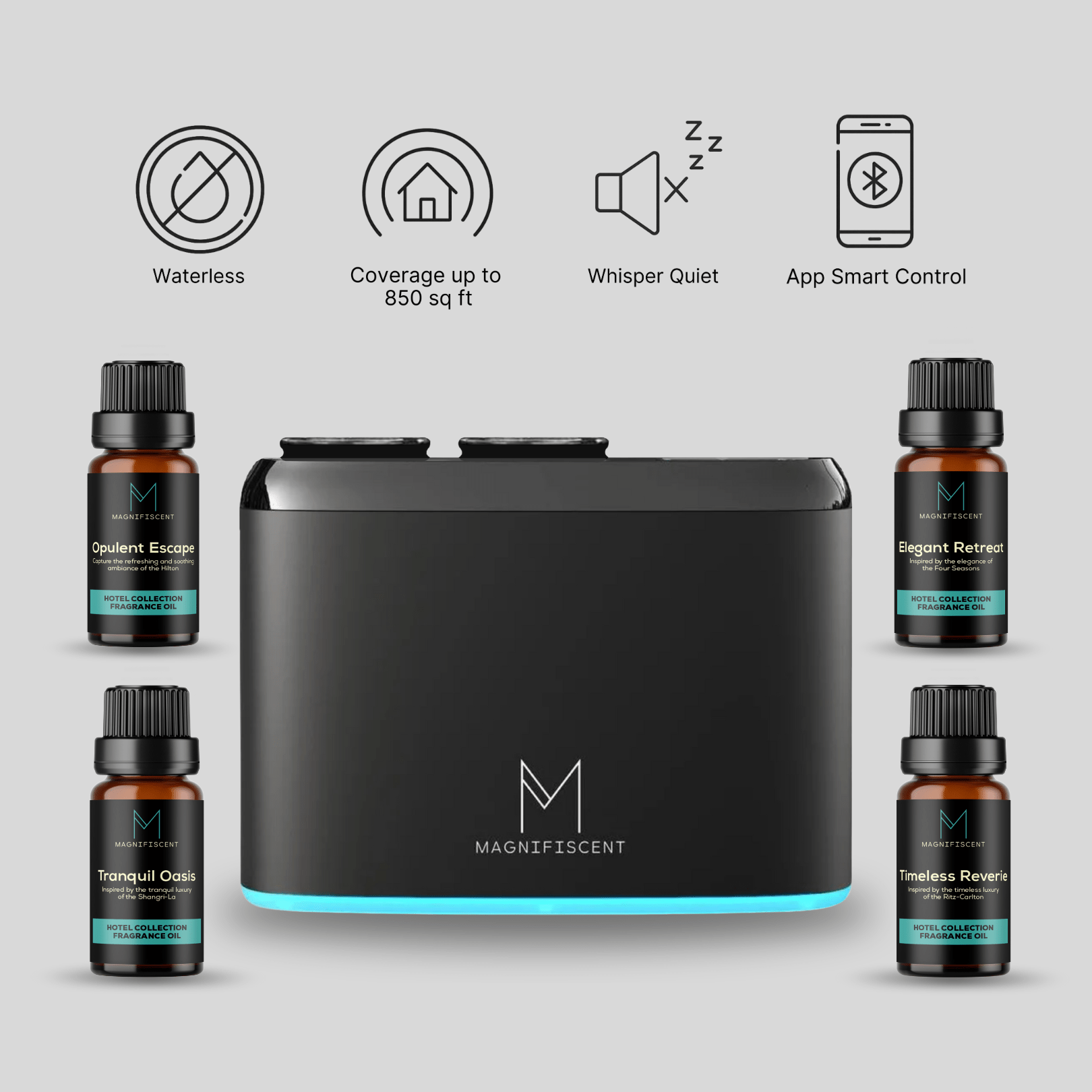 ZenDuo Hotel Collection Bundle - 4 x Oils included! - Magnifiscent